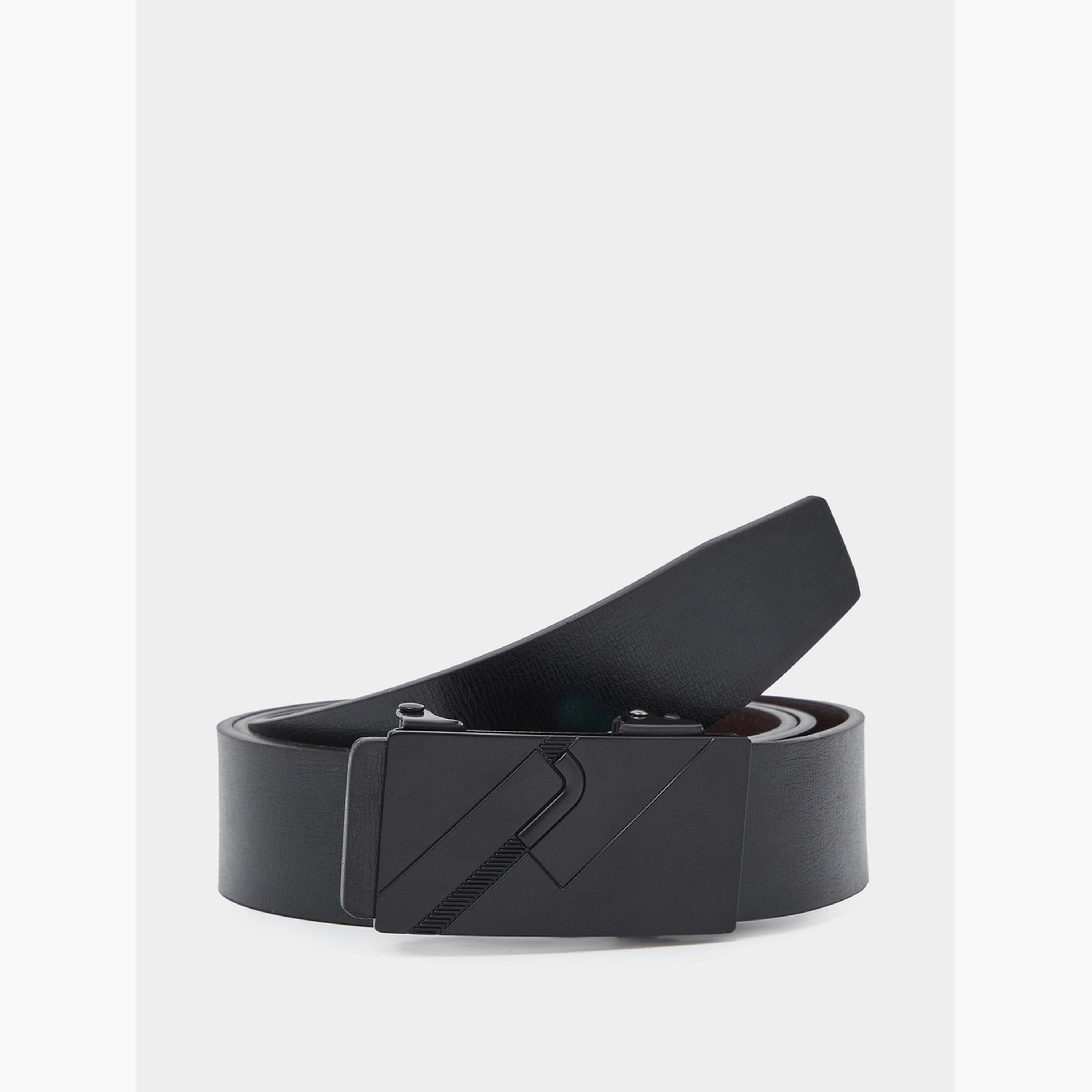 حزام رجالي بمشبك معدني-men-beltsandwallets-belts-image-1