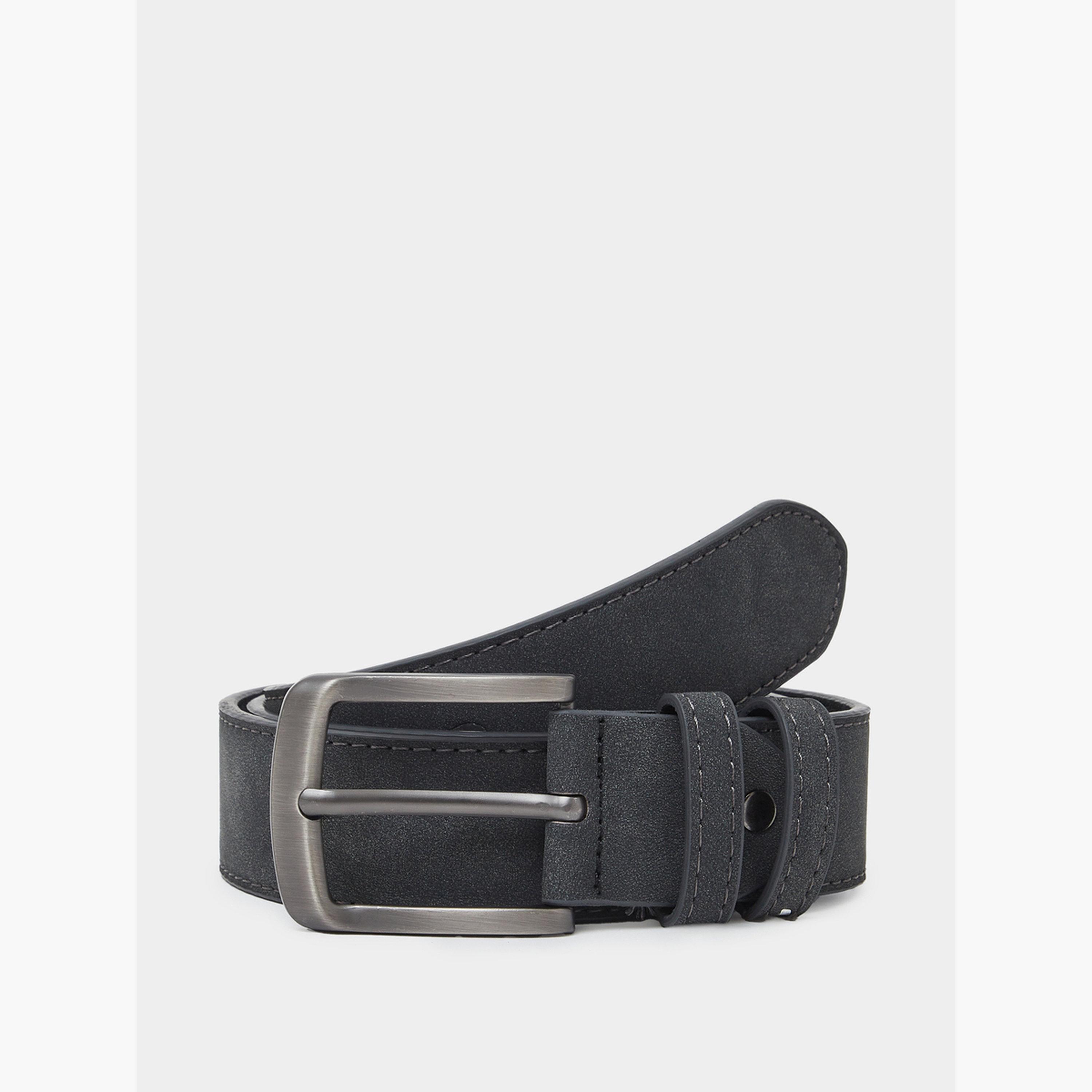 حزام رجالي بمشبك مربع-men-beltsandwallets-belts-image-1