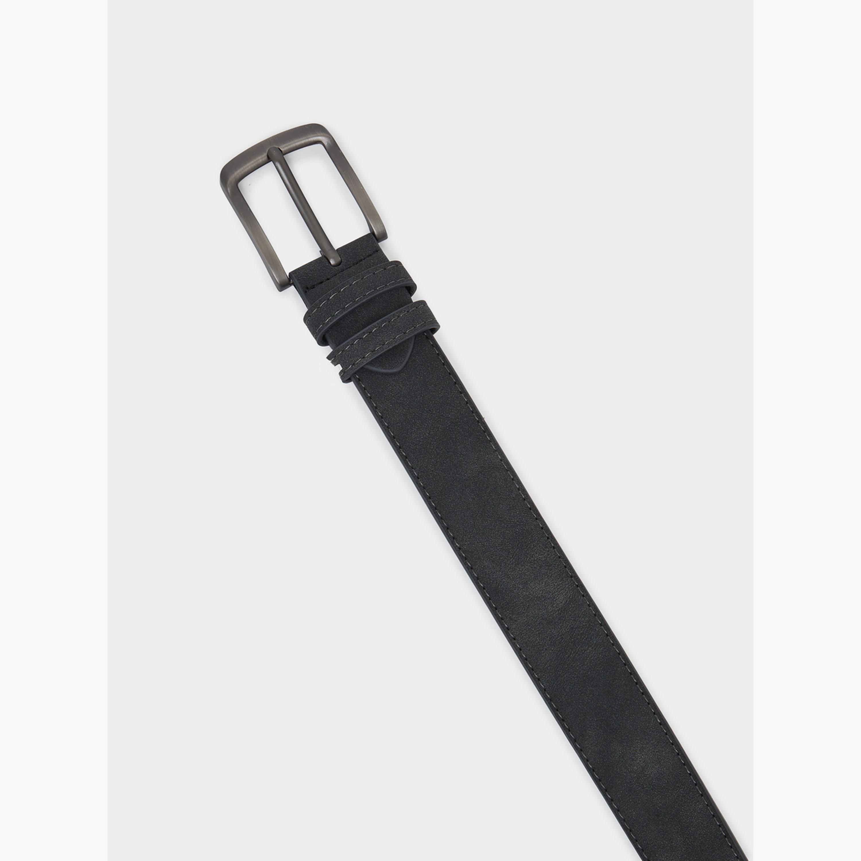 حزام رجالي بمشبك مربع-men-beltsandwallets-belts-image-4