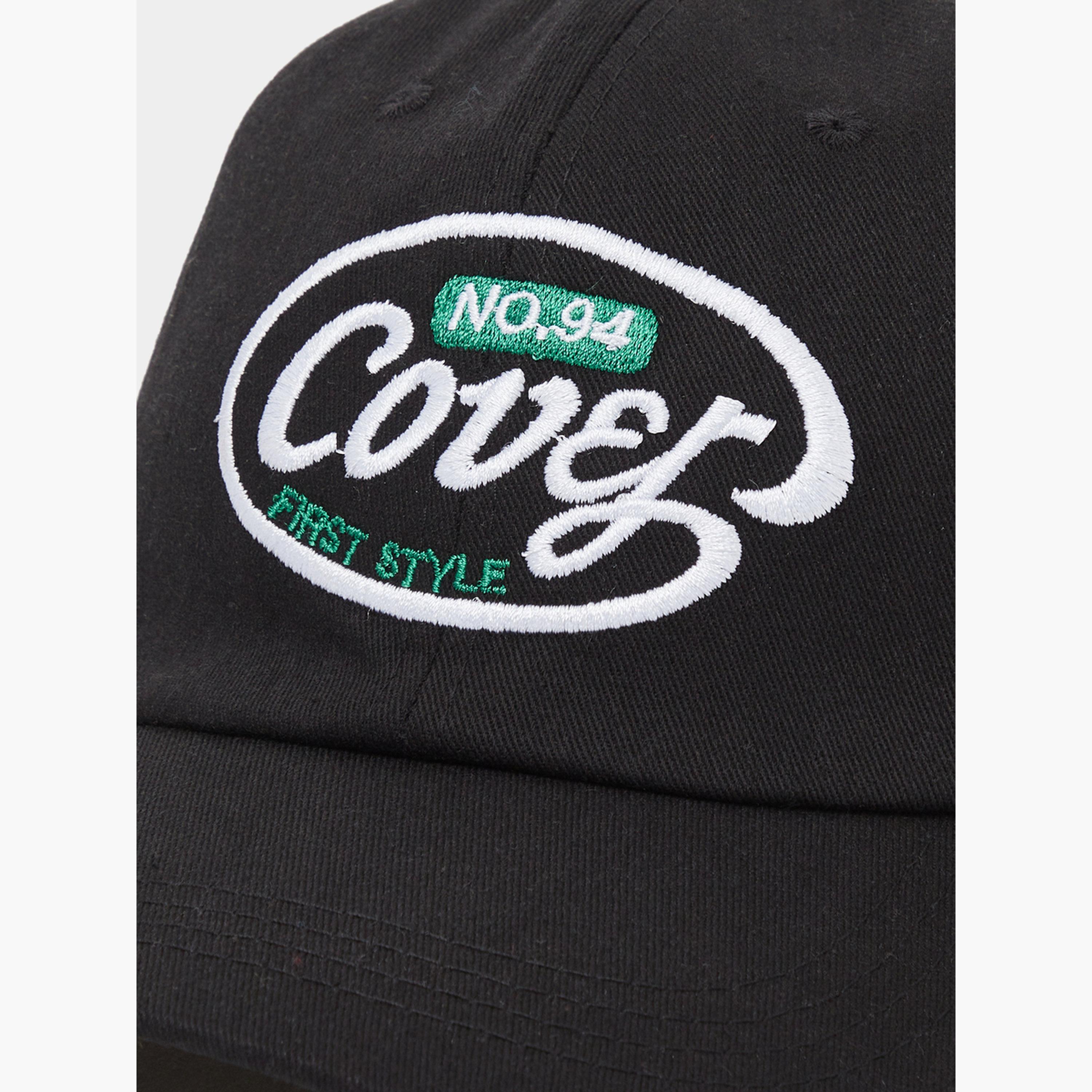 Styli Black Embroidered Baseball Cap-men-caps-image-3