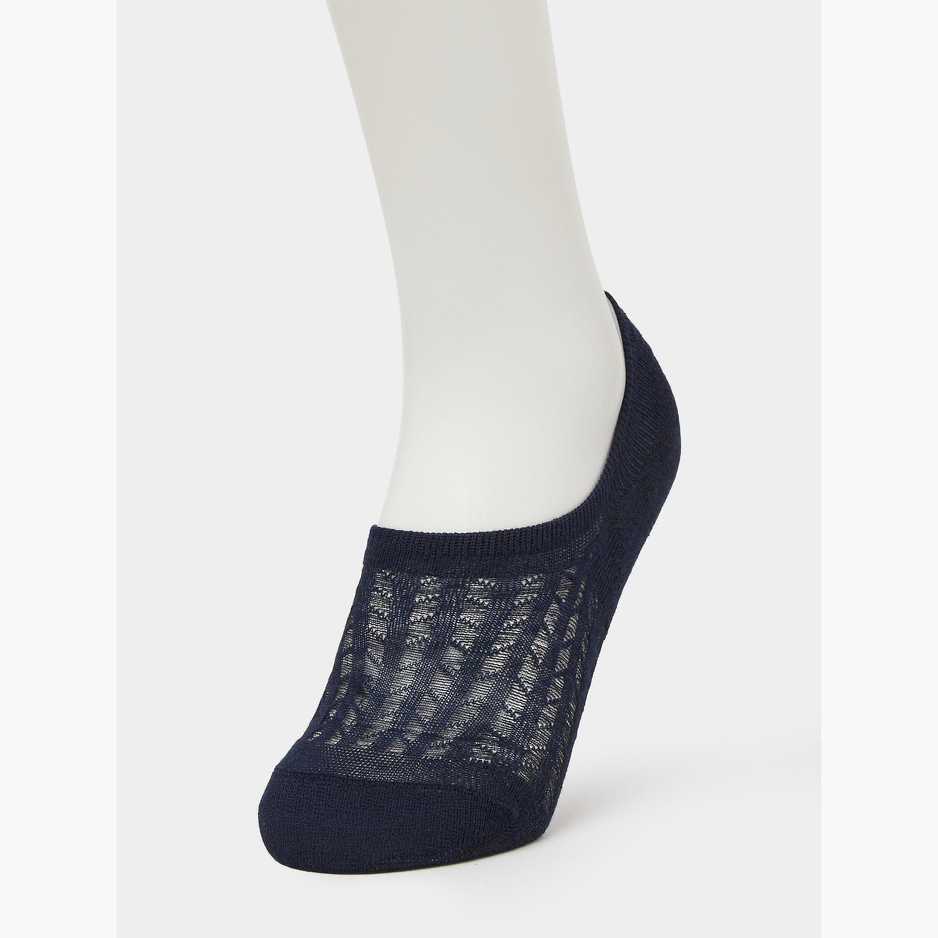 Styli Pack of 3 - Breathable Shoe Liner Socks-men-socks-image-2