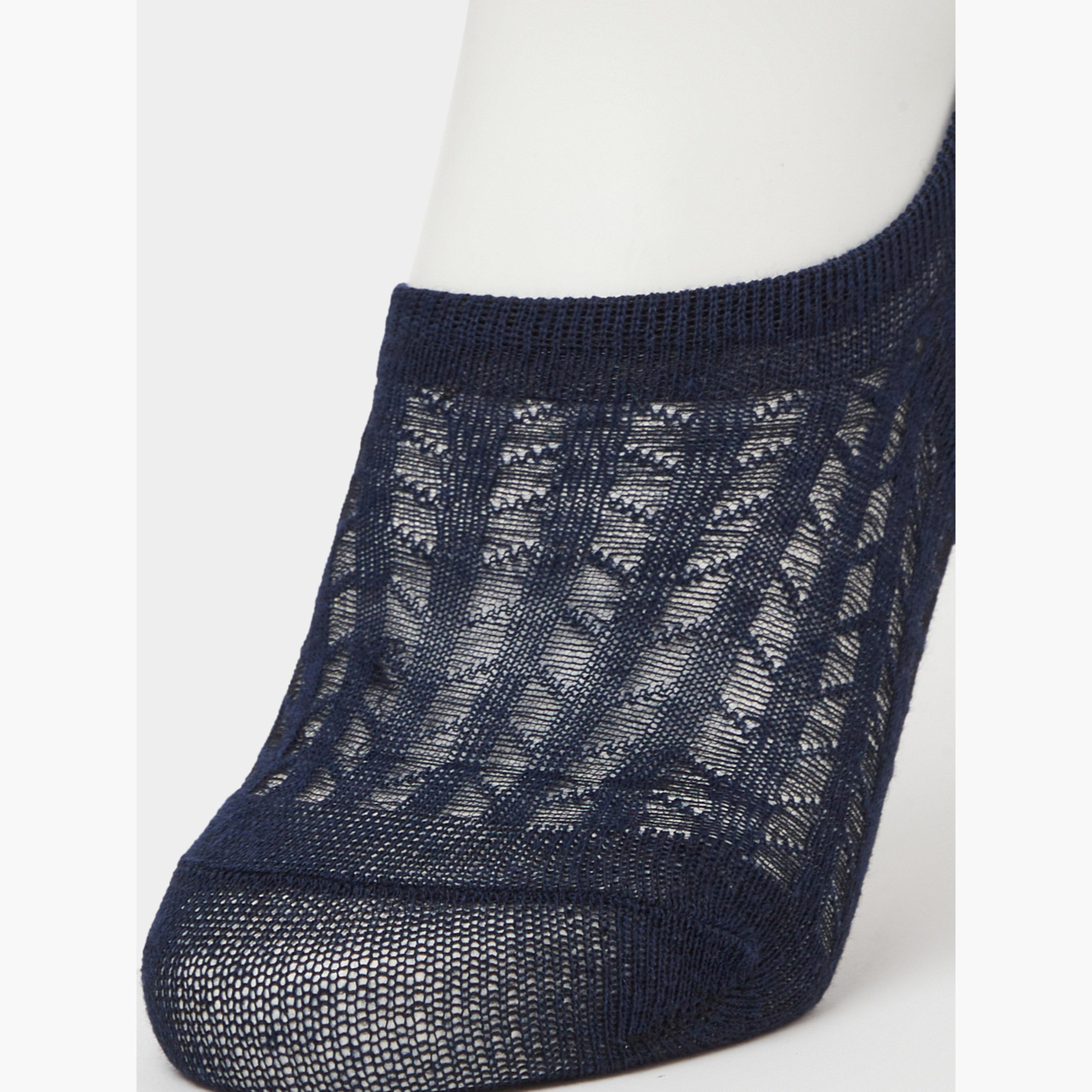Styli Pack of 3 - Breathable Shoe Liner Socks-men-socks-image-3