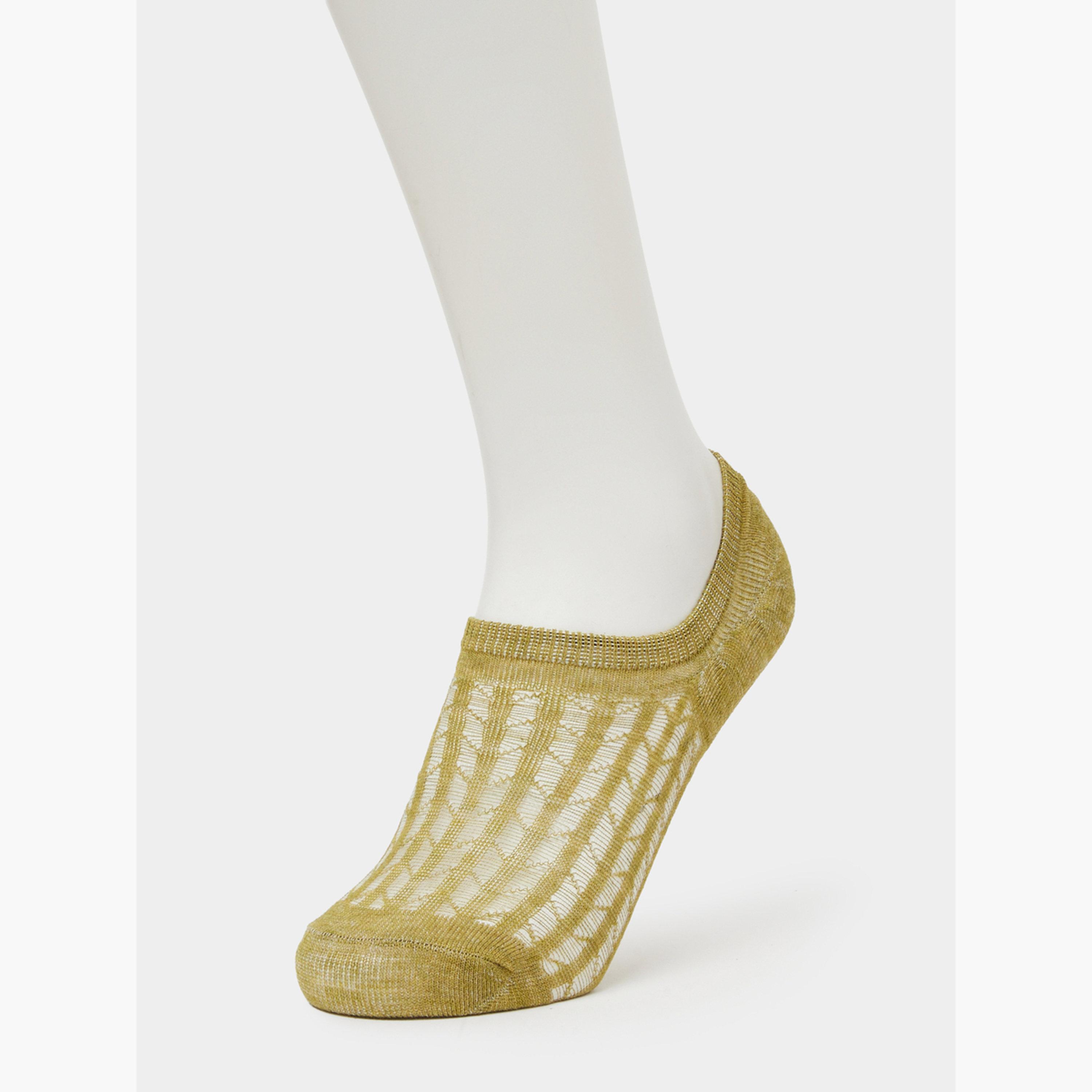 Styli Pack of 3 - Breathable Shoe Liner Socks-men-socks-image-4