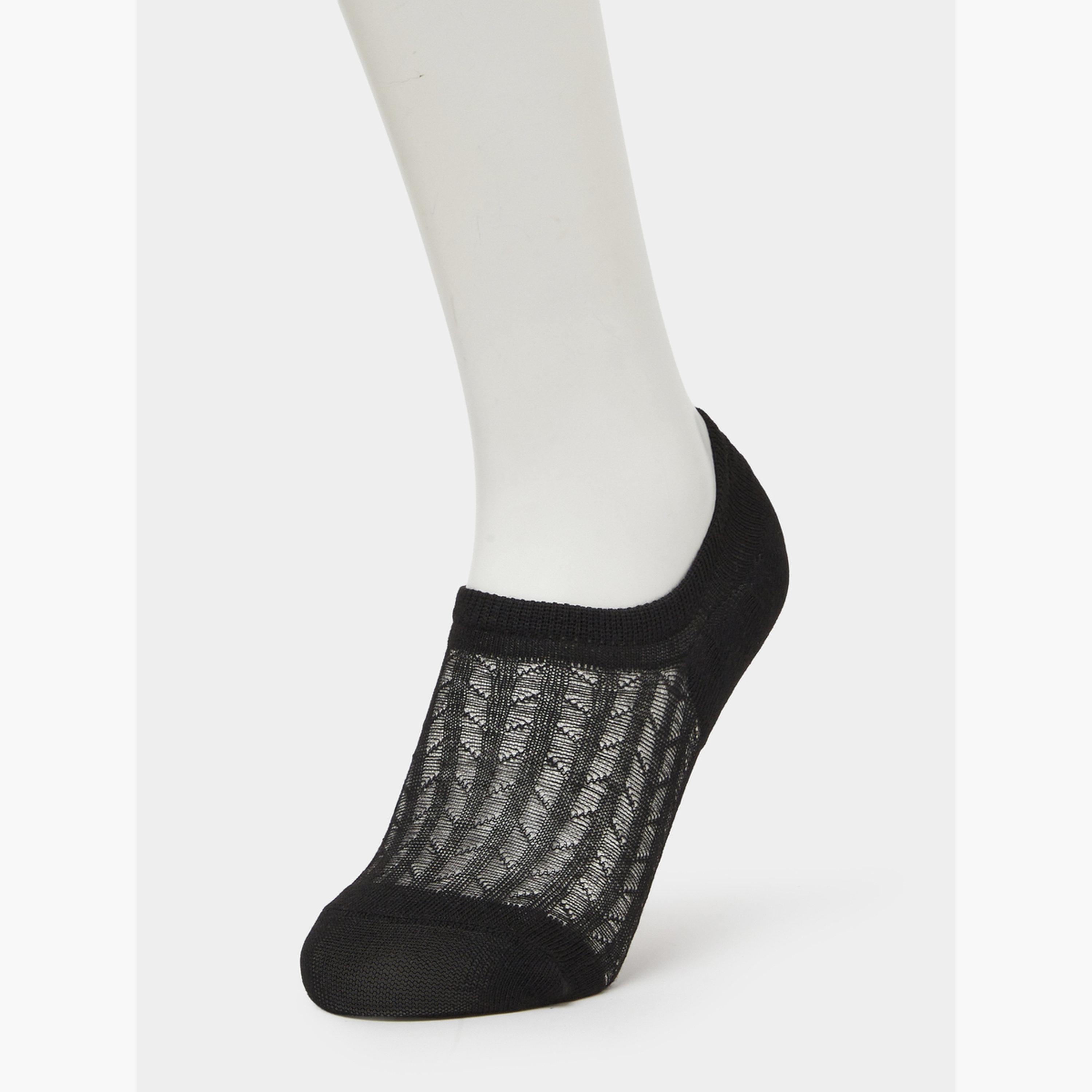 Styli Pack of 3 - Breathable Shoe Liner Socks-men-socks-image-6