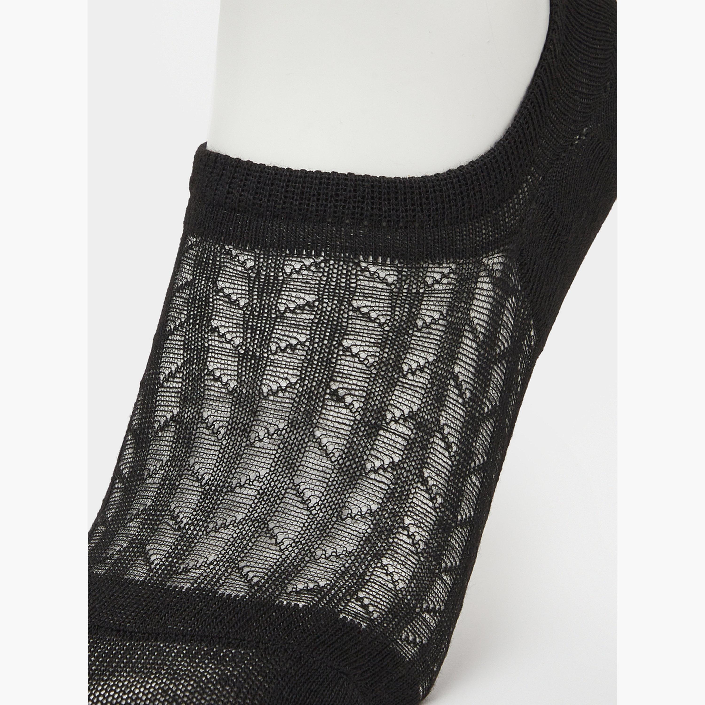 Styli Pack of 3 - Breathable Shoe Liner Socks-men-socks-image-7