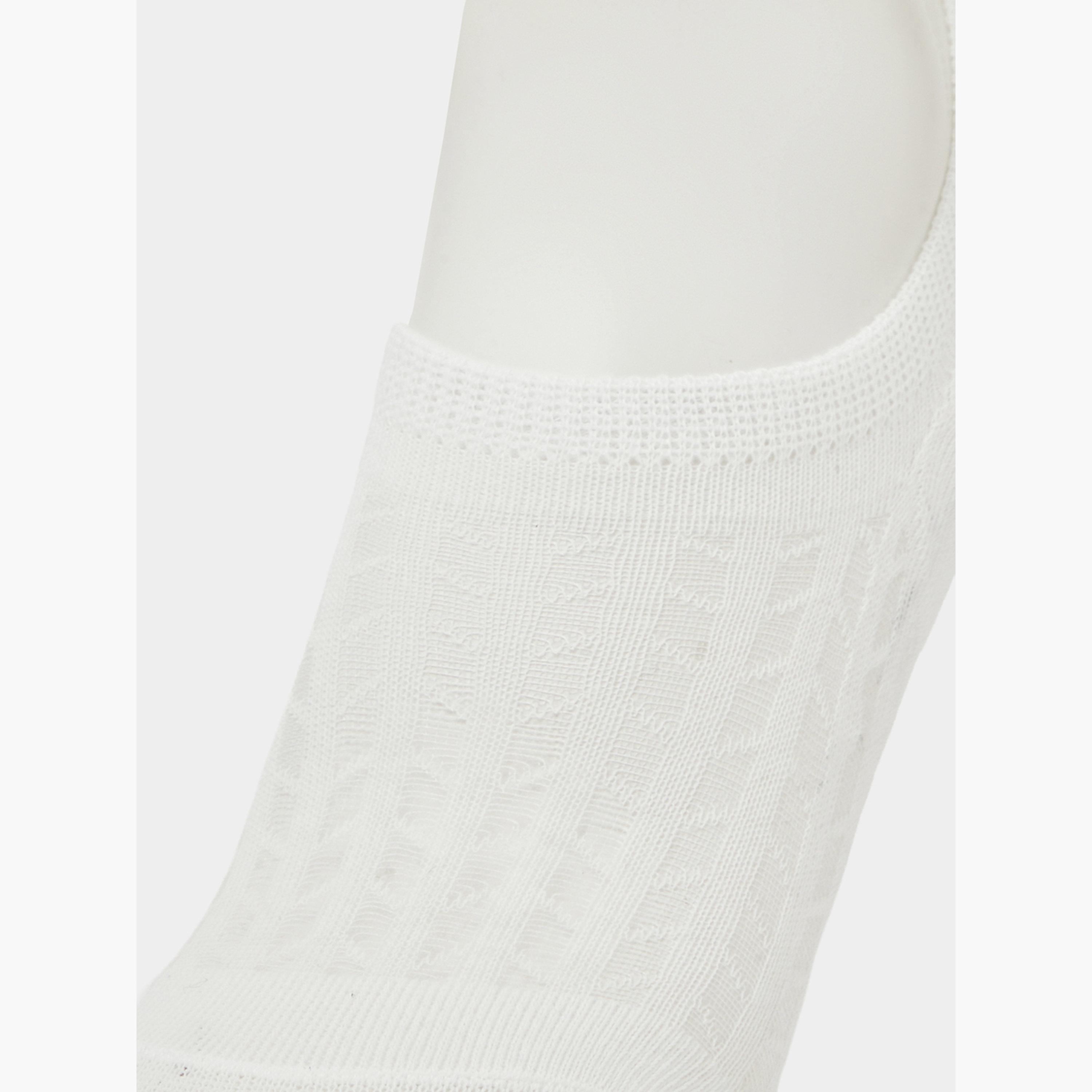 Styli Pack of 3 - Breathable Shoe Liner Socks-men-socks-image-5