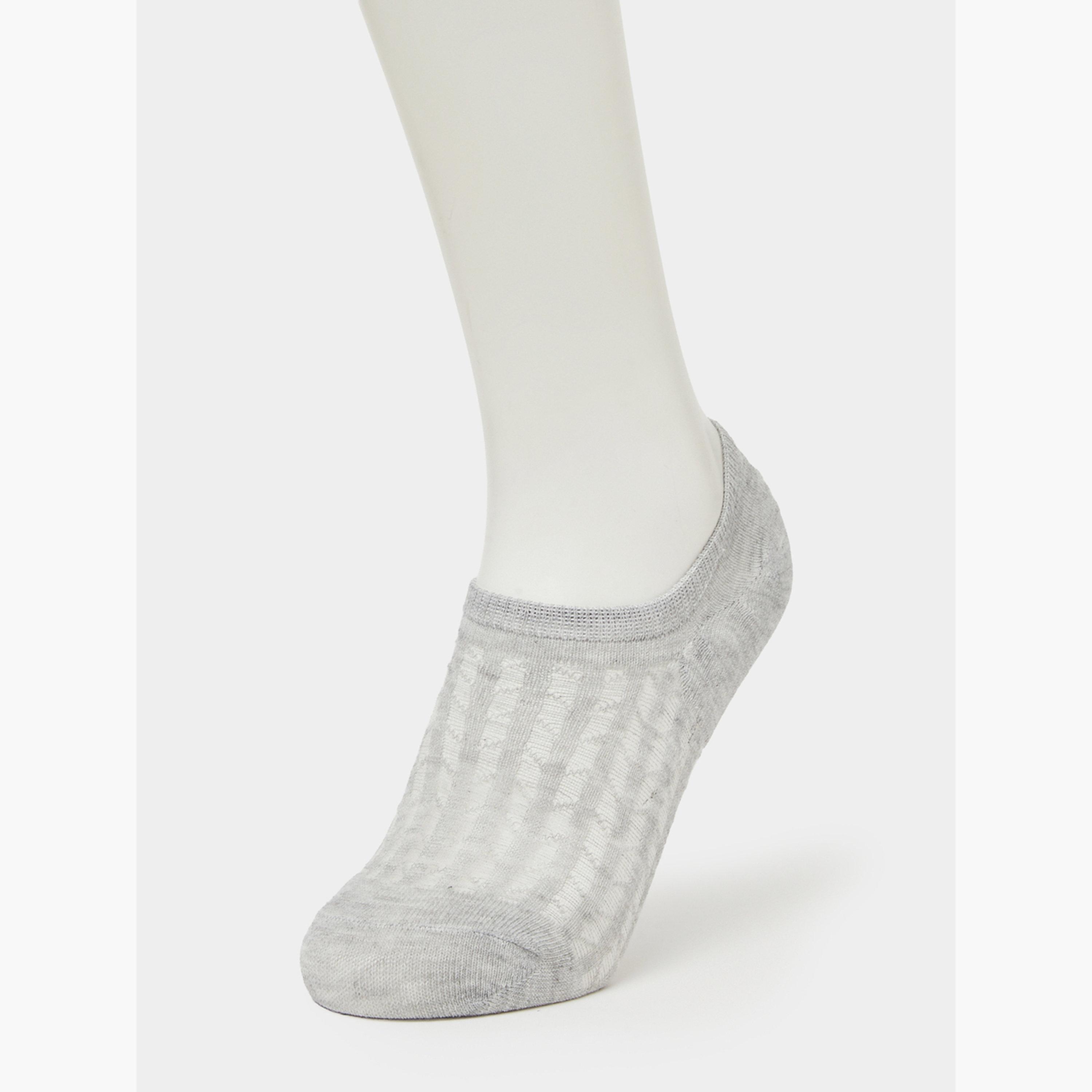 Styli Pack of 3 - Breathable Shoe Liner Socks-men-socks-image-6