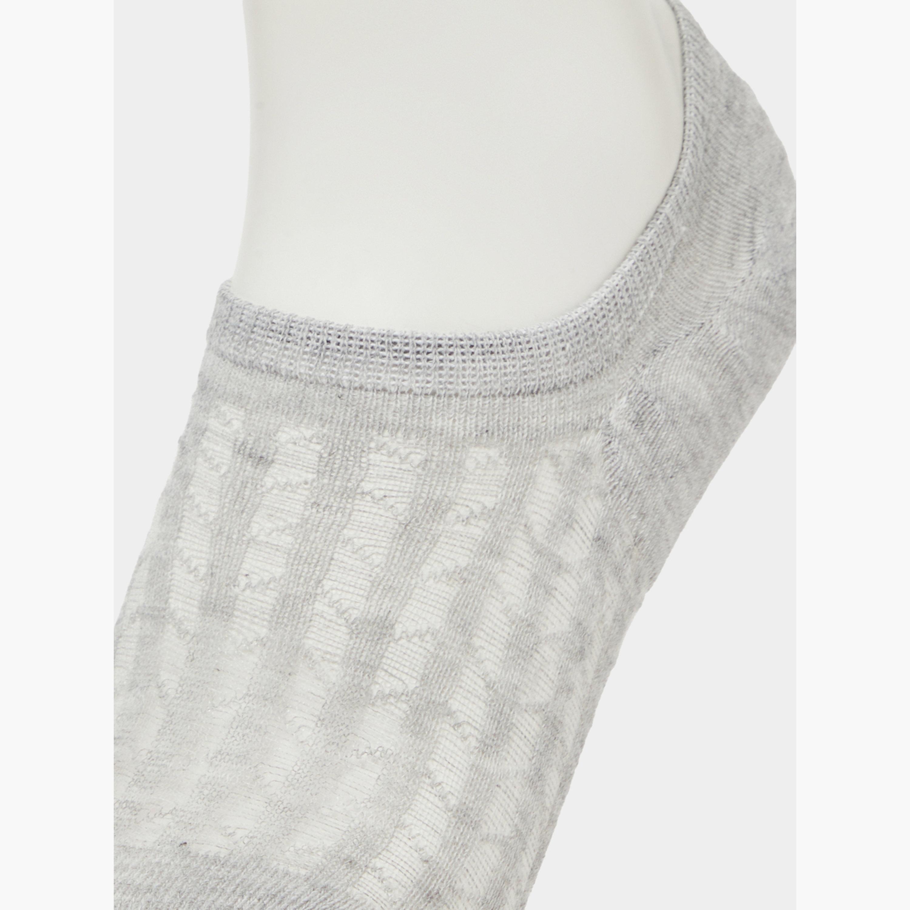طقم من 3 جوارب خفيفة ومسامية-men-socks-image-7
