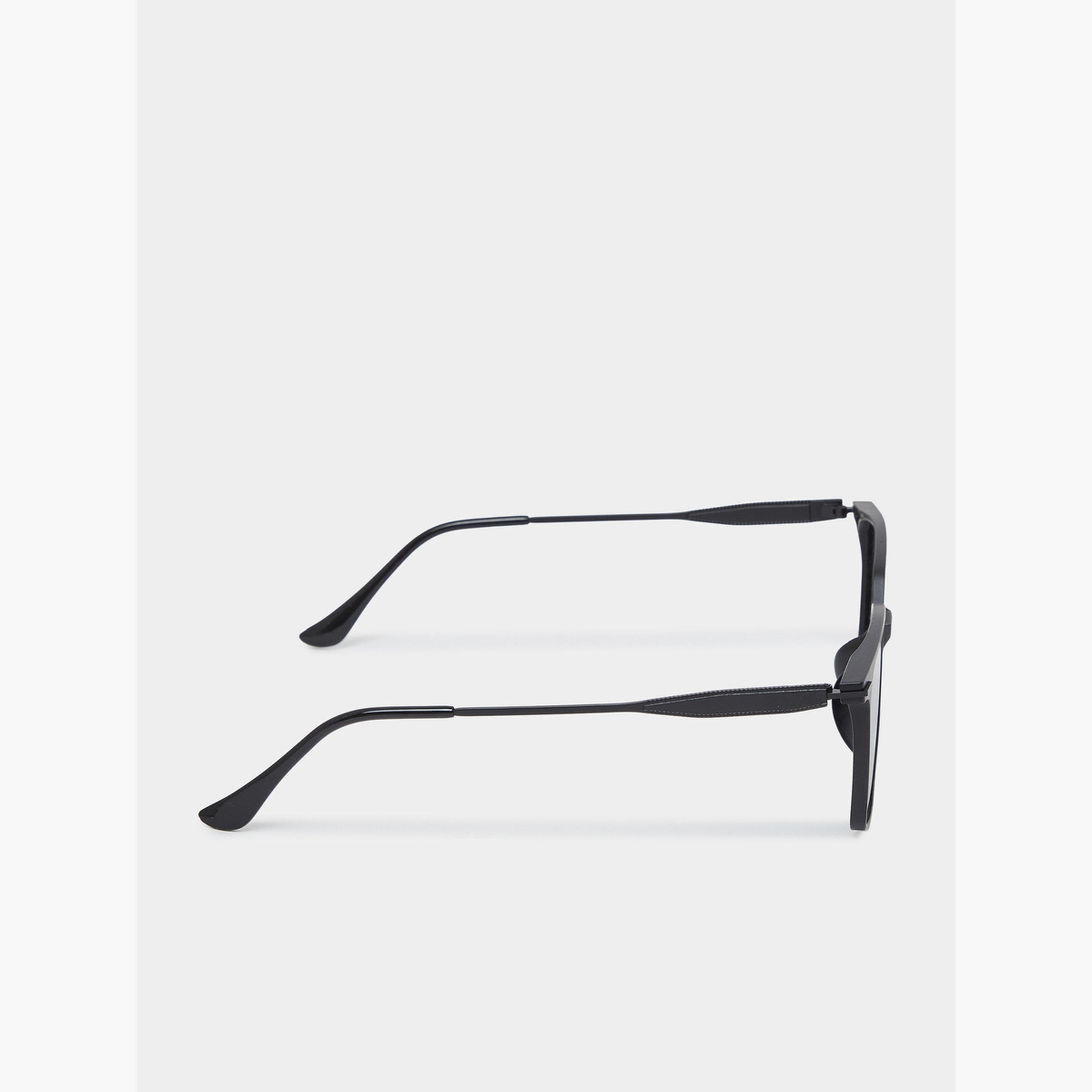 نظارة شمسية أسود بإطار مربع-men-sunglasses-image-3