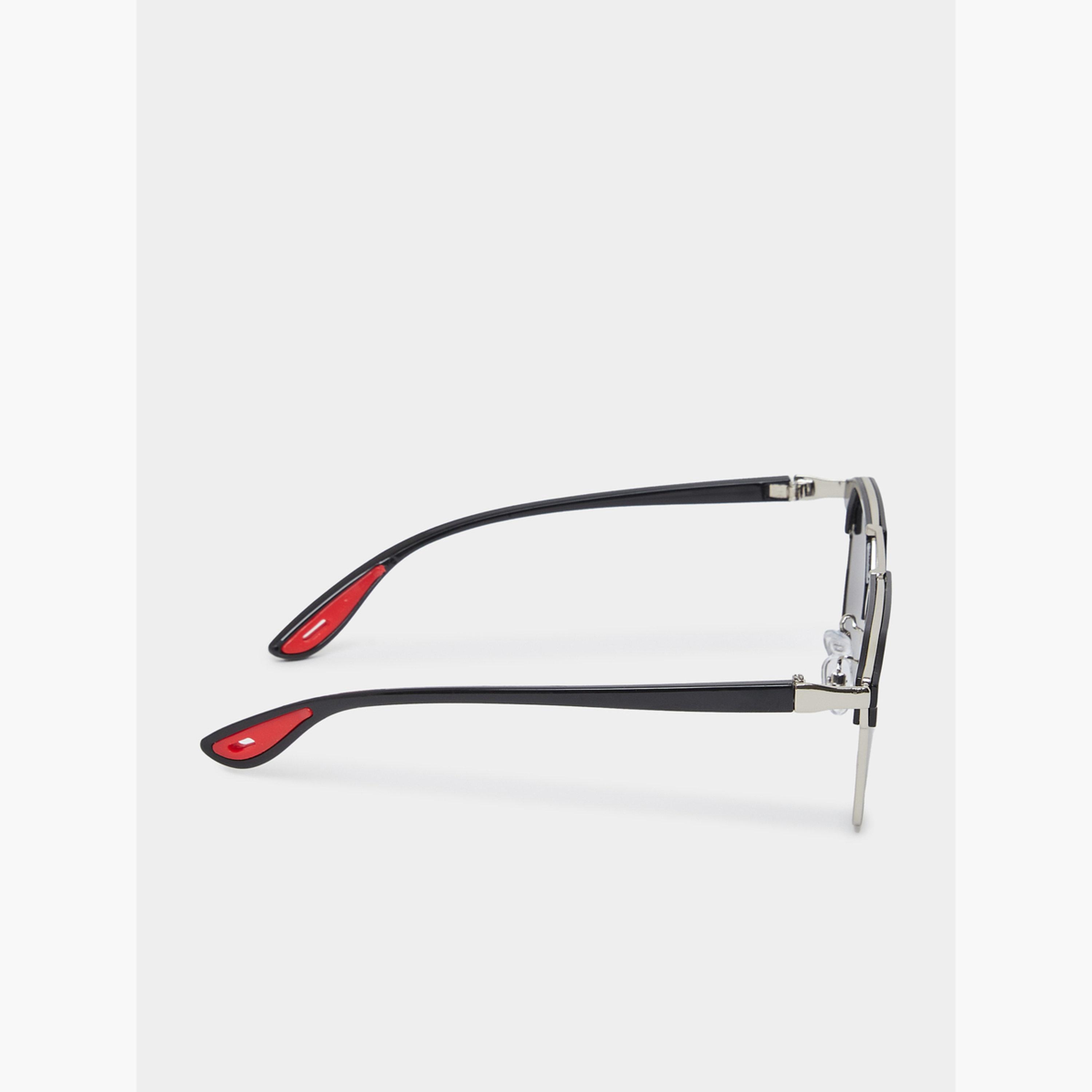 نظارة شمسية أسود أفياتور بجسر مزدوج-men-sunglasses-image-4