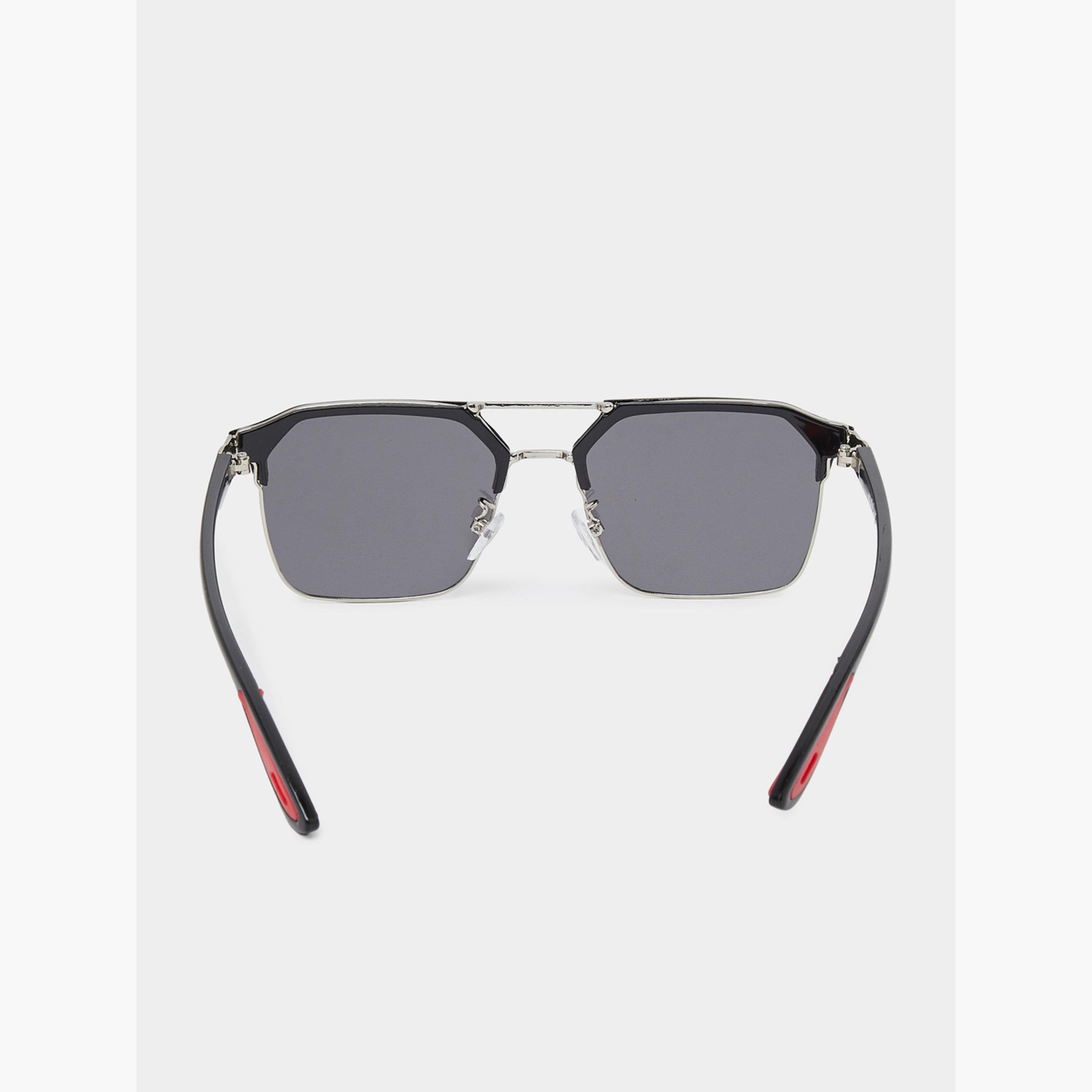 نظارة شمسية أسود أفياتور بجسر مزدوج-men-sunglasses-image-5