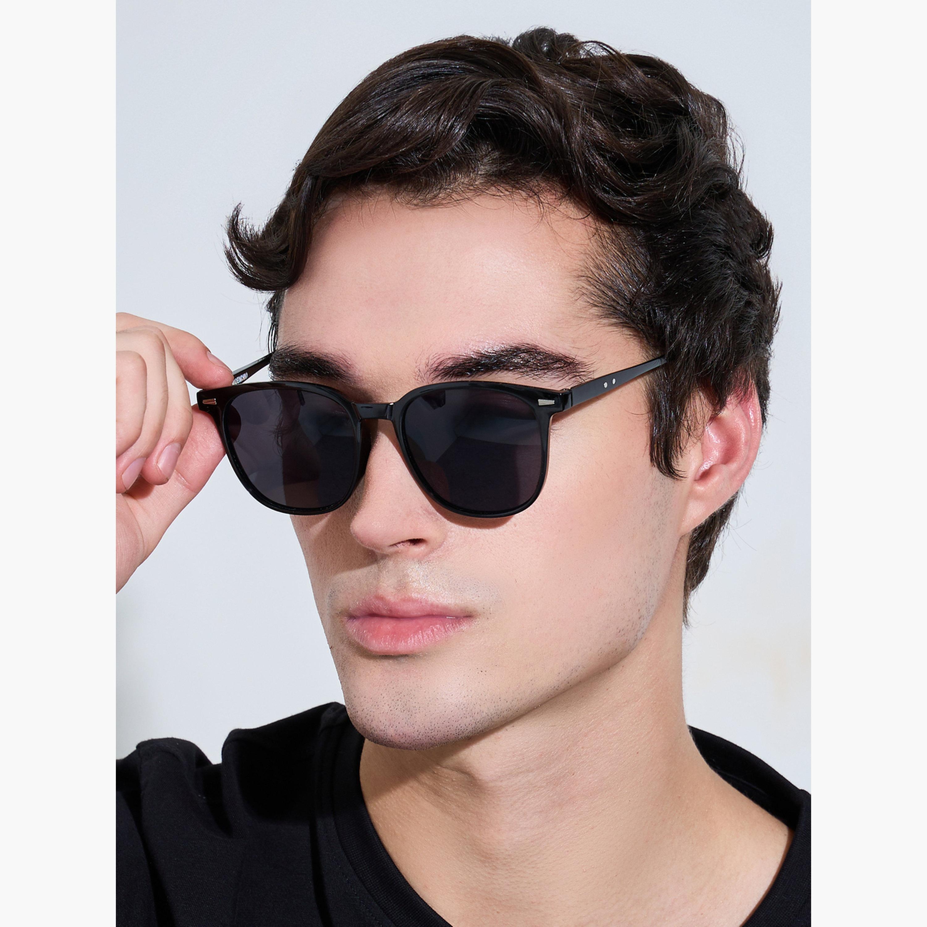 نظارة شمسية أسود وايفارير-men-sunglasses-image-2