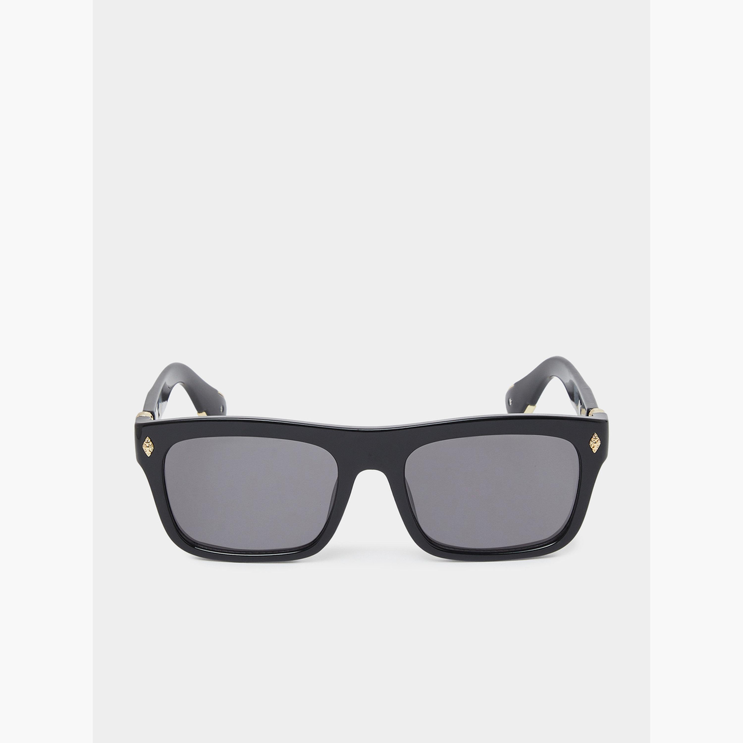 نظارة شمسية أسود وذهبي بإطار مربع-men-sunglasses-image-3