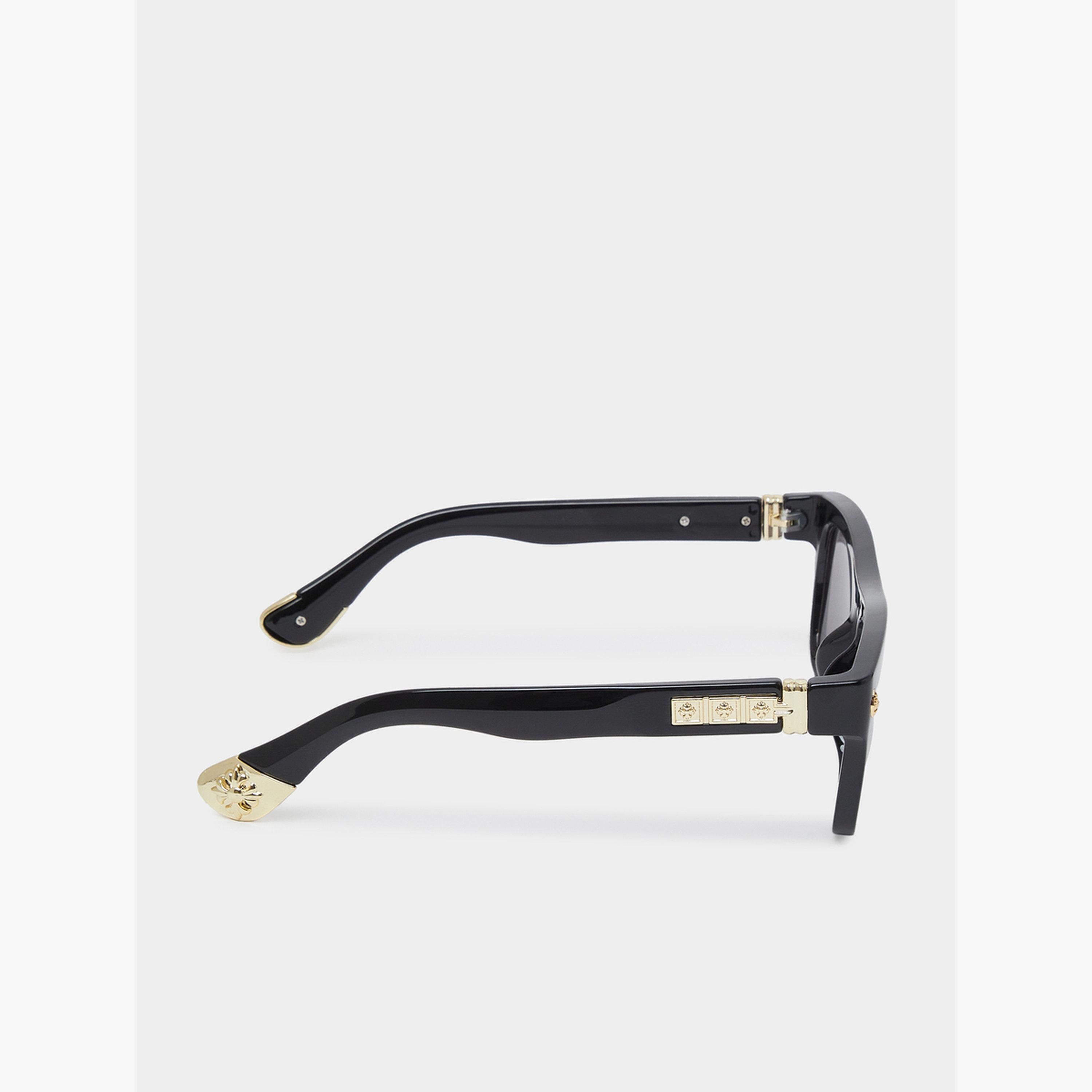 نظارة شمسية أسود وذهبي بإطار مربع-men-sunglasses-image-4