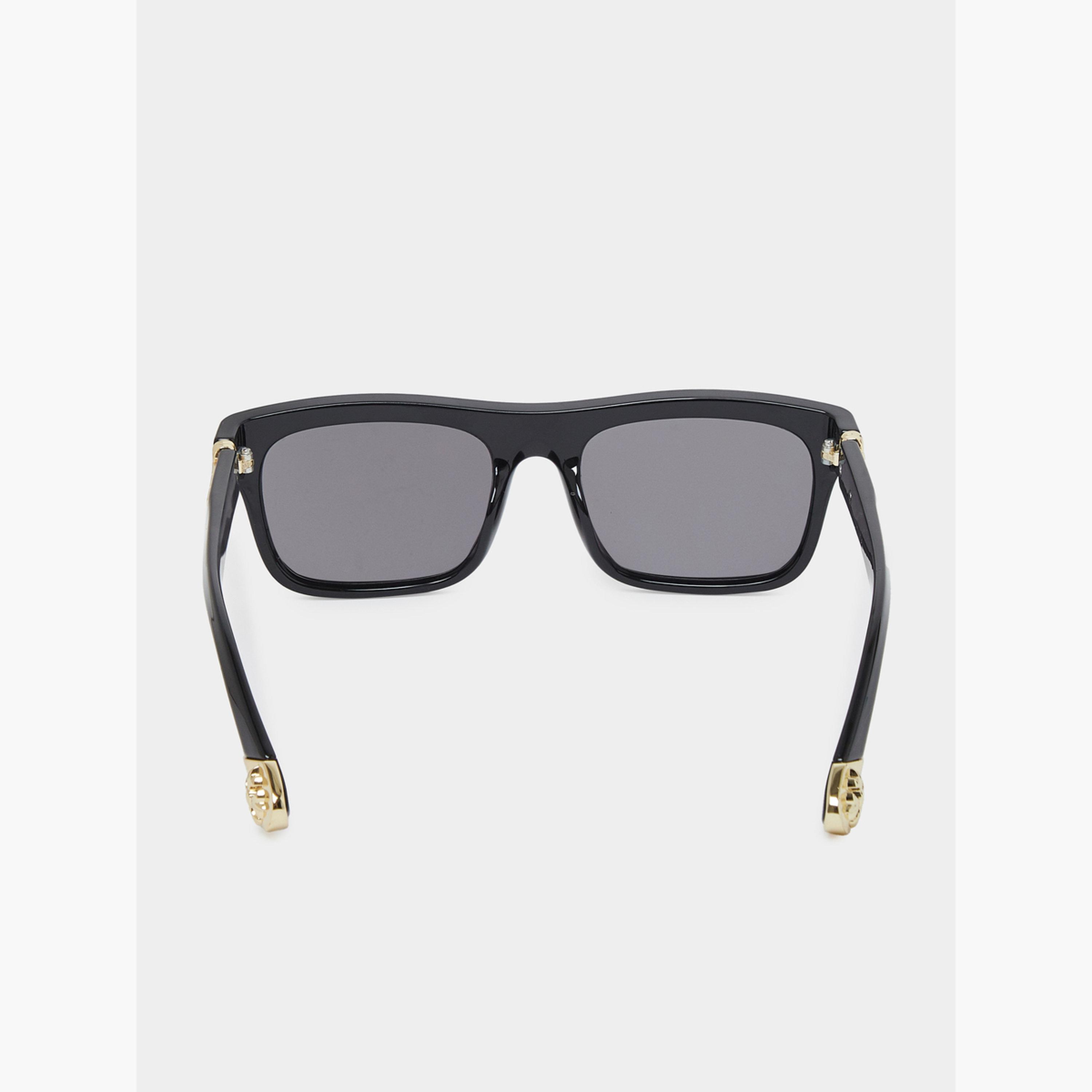 نظارة شمسية أسود وذهبي بإطار مربع-men-sunglasses-image-5
