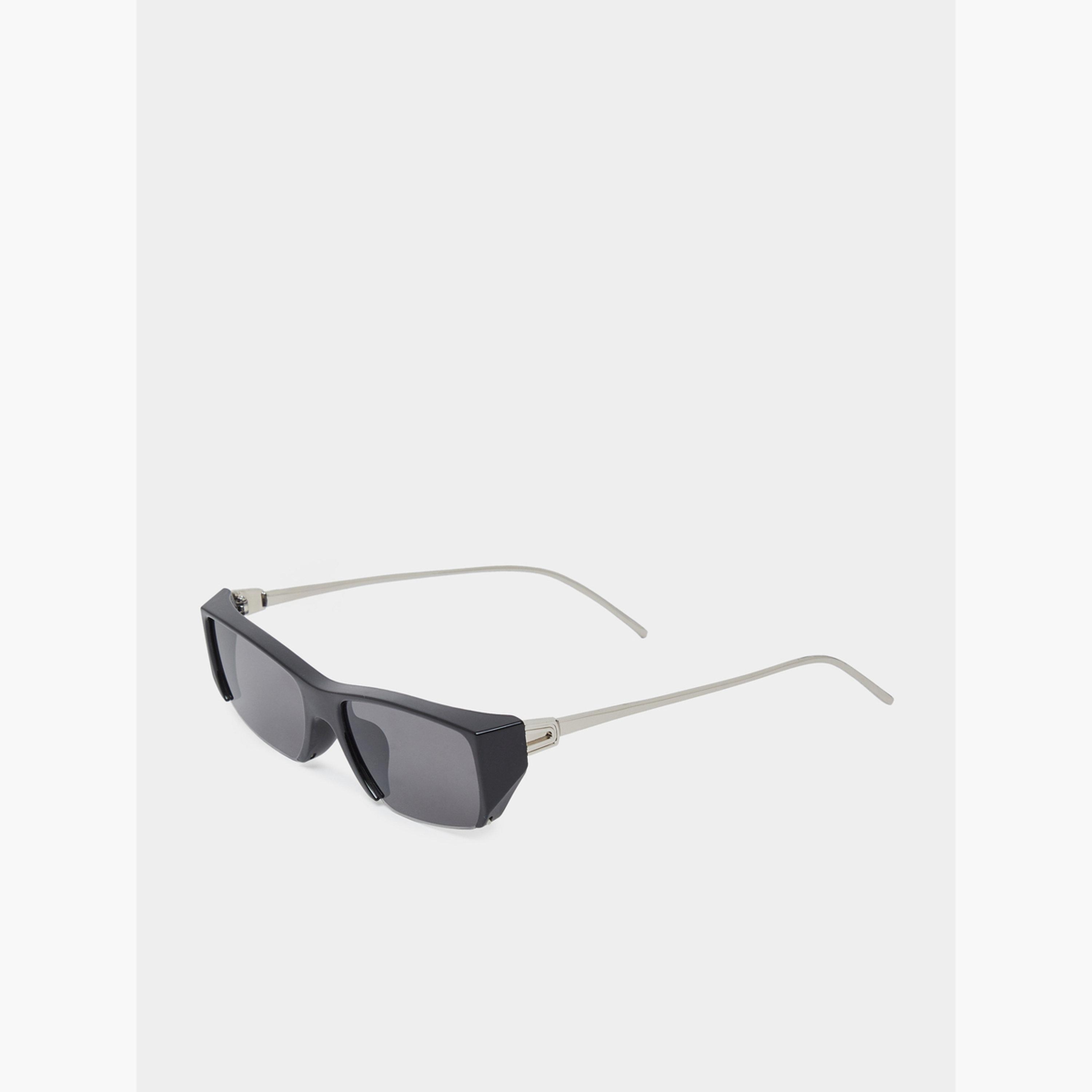 نظارة شمسية أسود بإطار مربع-men-sunglasses-image-1