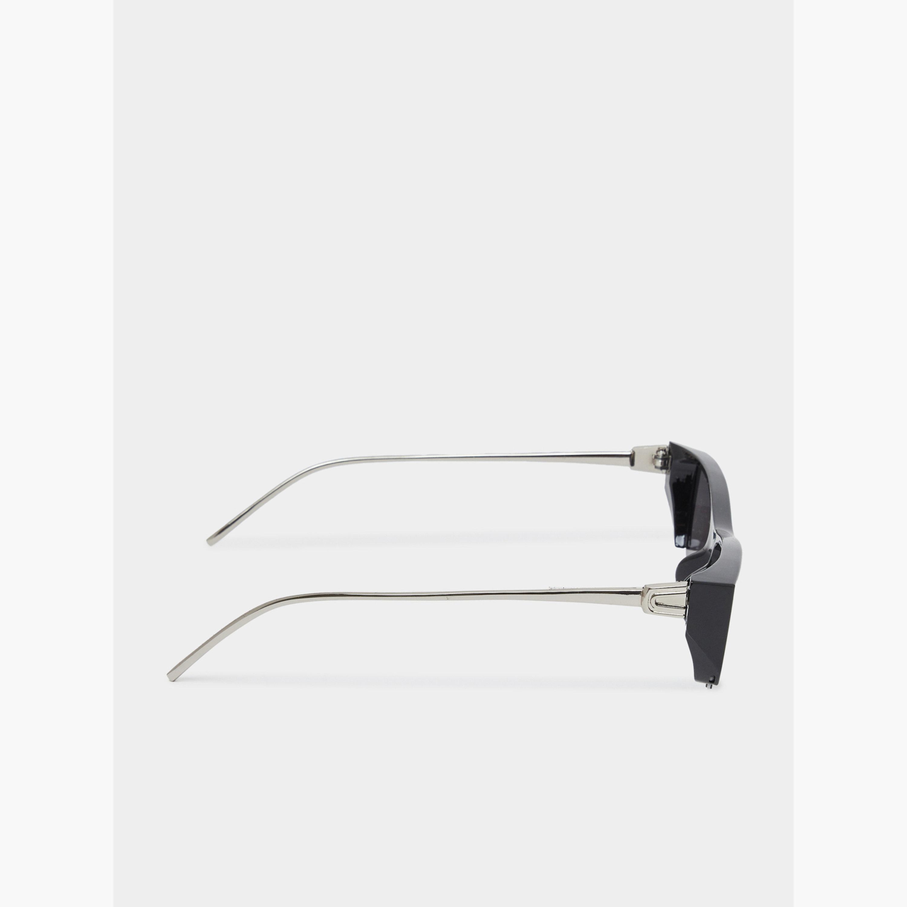 نظارة شمسية أسود بإطار مربع-men-sunglasses-image-4