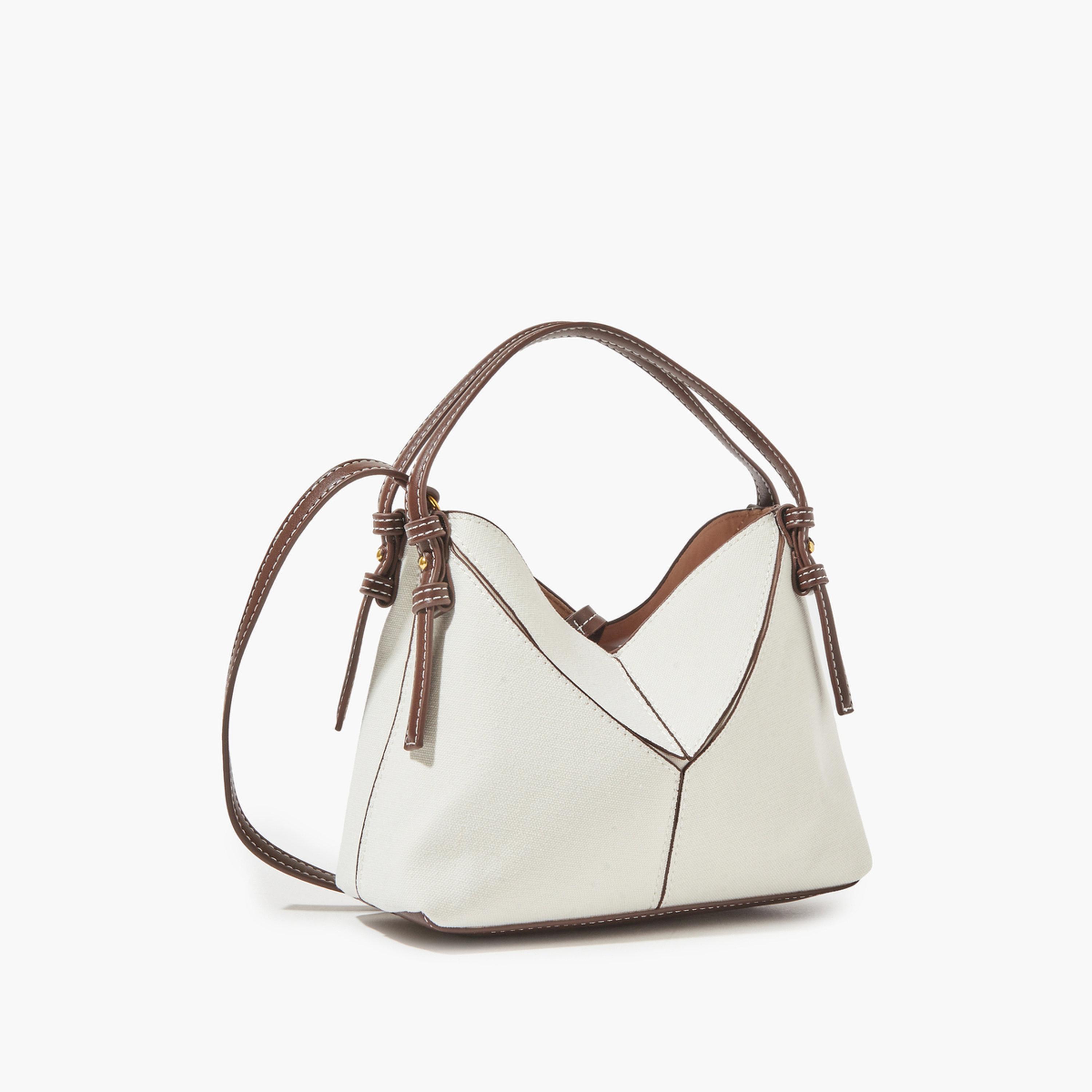 Styli Off White Handbag with Purse-women-bagsandwallets-handbags-image-2
