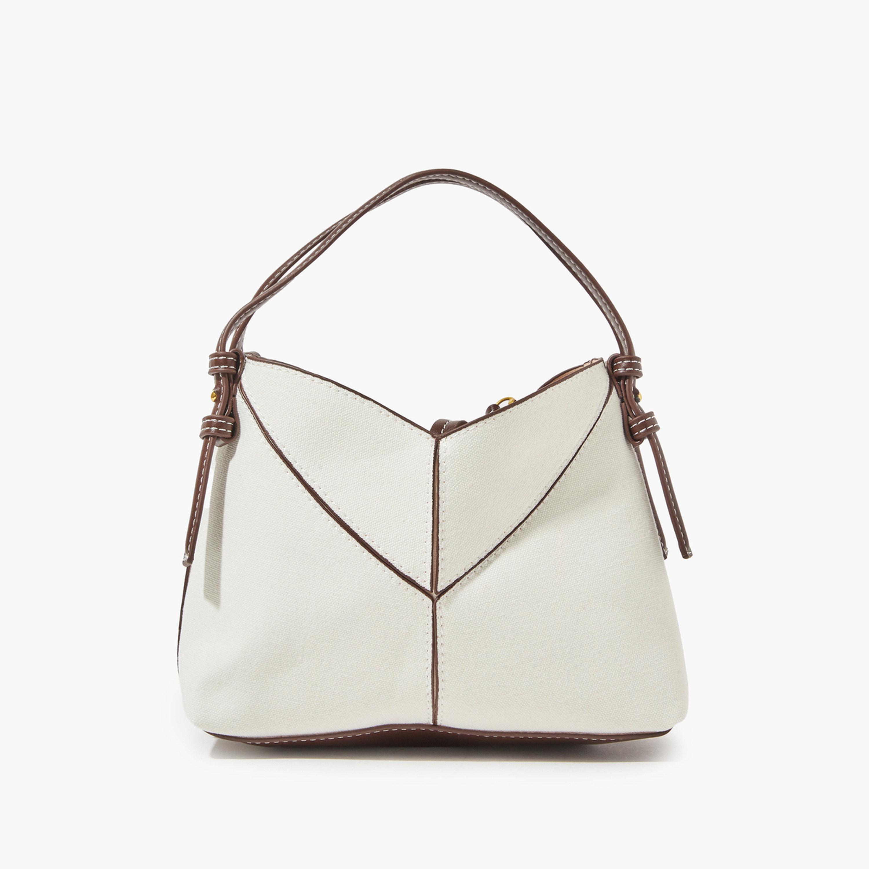 Styli Off White Handbag with Purse-women-bagsandwallets-handbags-image-3