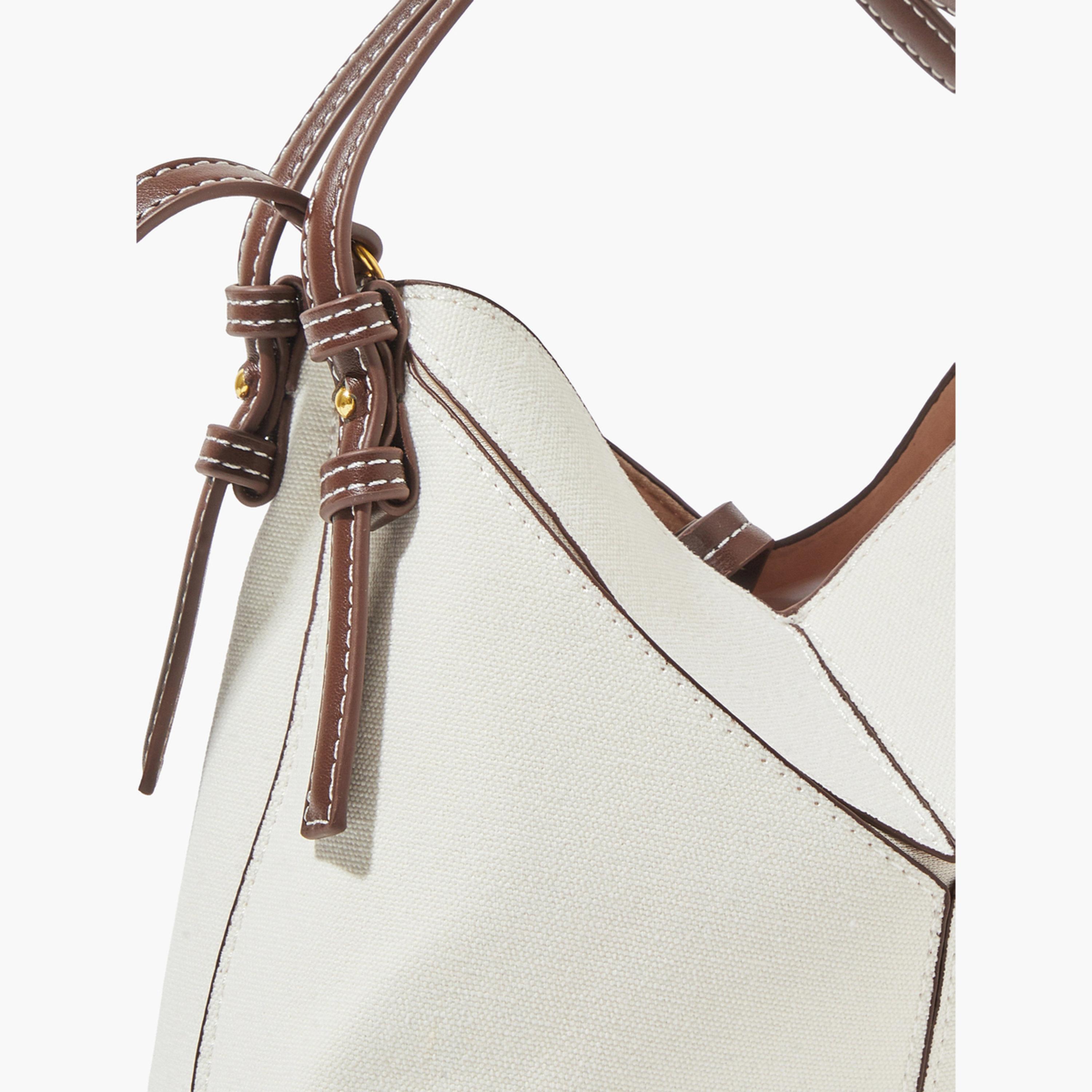 Styli Off White Handbag with Purse-women-bagsandwallets-handbags-image-4