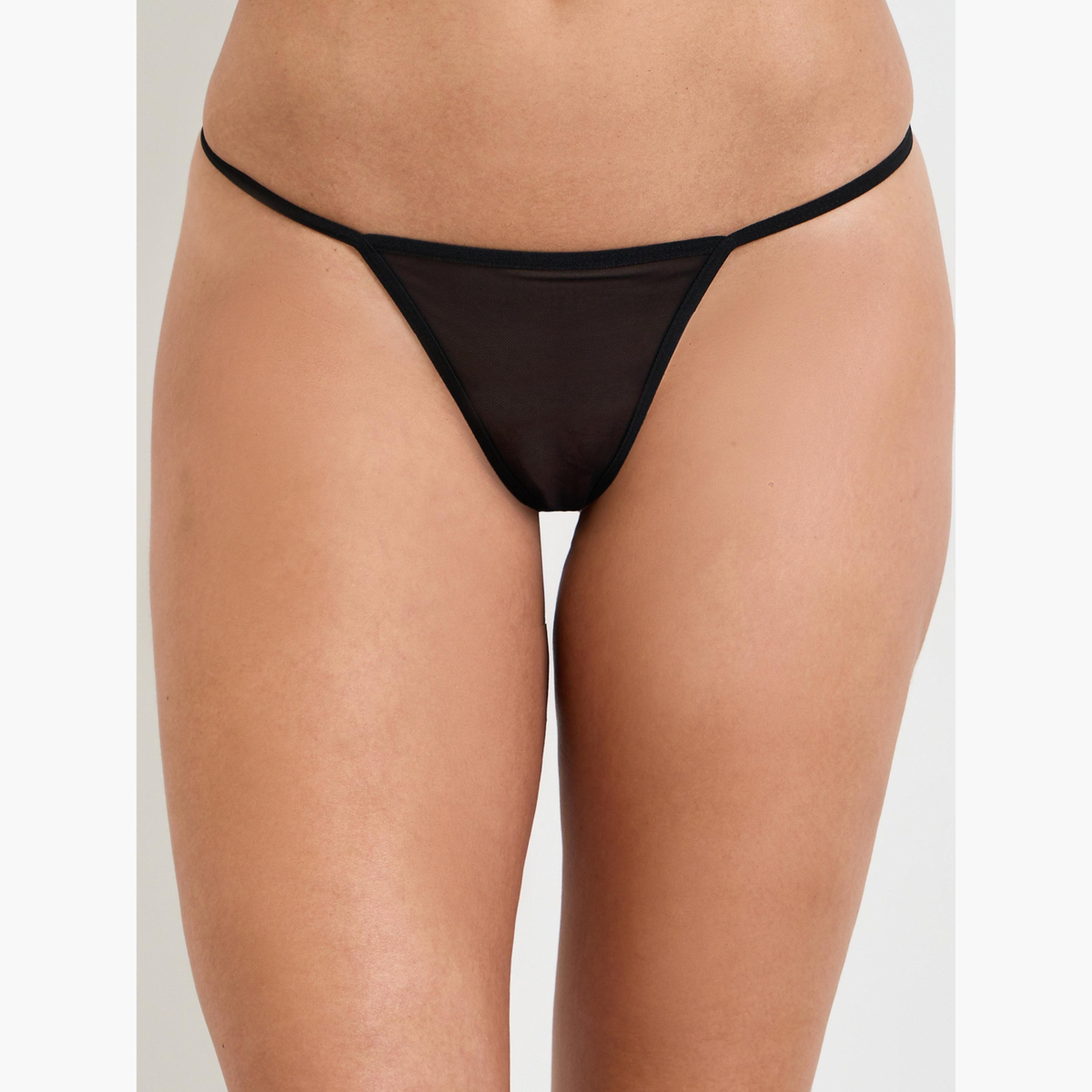 مجموعة من كلوت وبيبي دول دانتيل-women-clothing-lingerie-babydollsandbodysuits-image-3