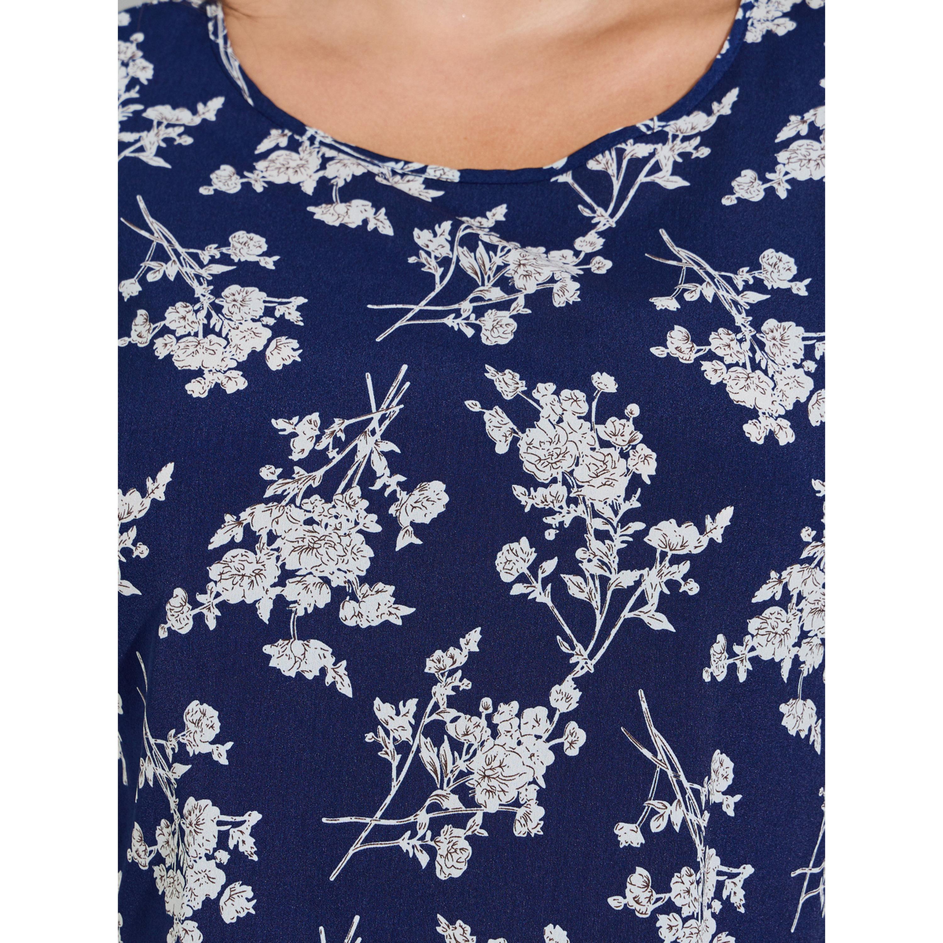 Take Two Plus Size Floral Print Short Sleeve Top-women-clothing-plussize-shirtsandblouses-blouses-image-4
