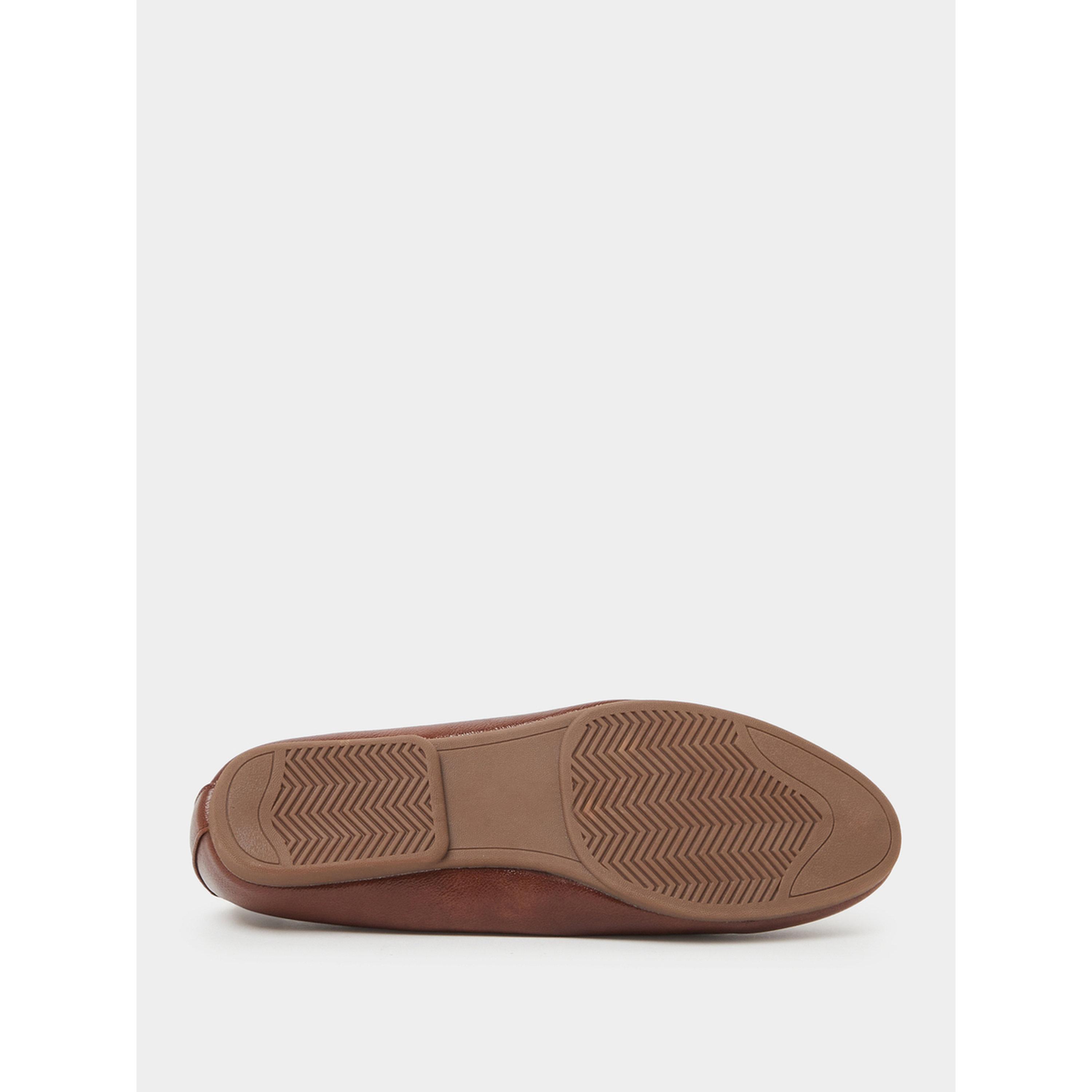 حذاء باليرينا مسطح بشريط مطاطي-women-shoes-ballerinas-image-7