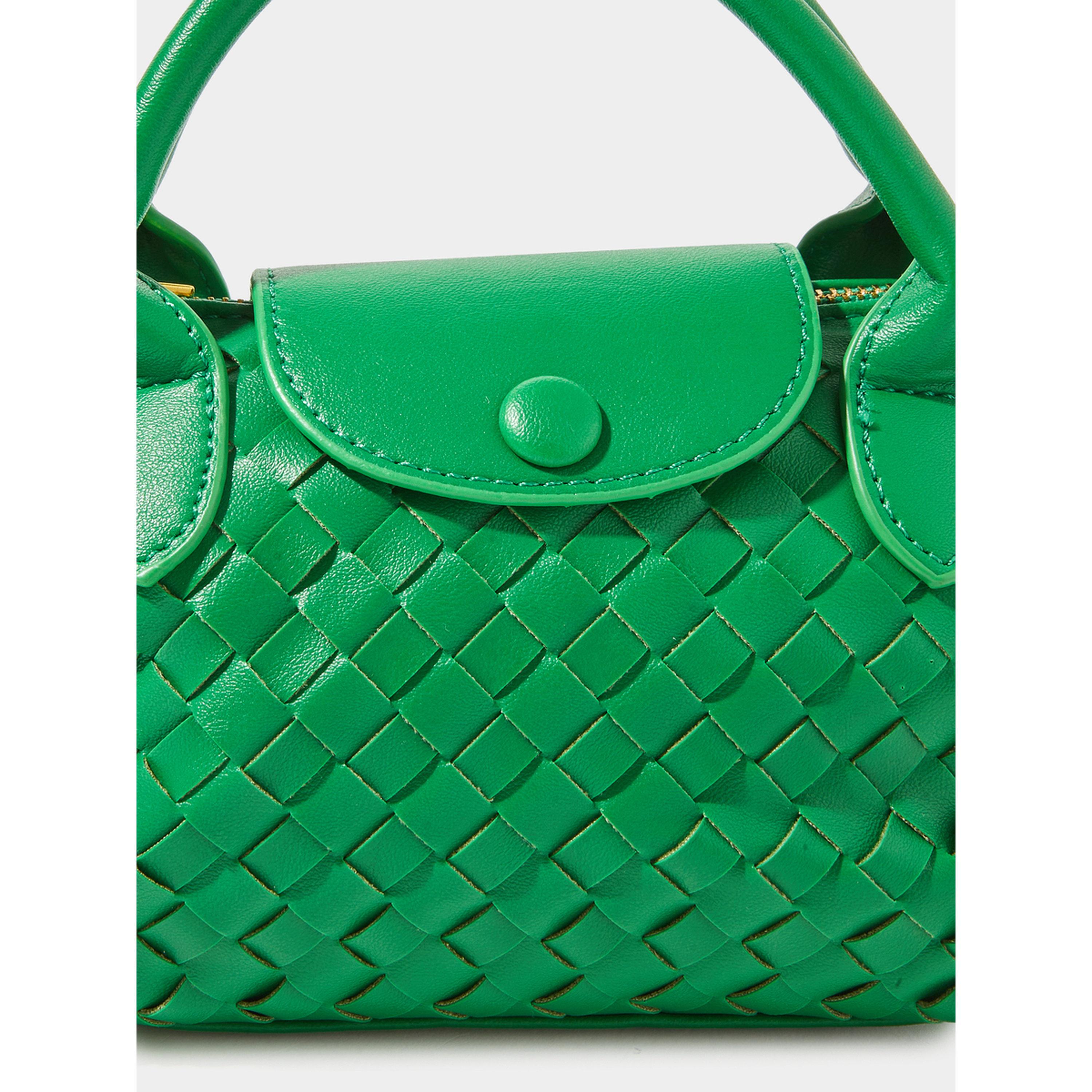 Styli Green Woven Crossbody Bag-women-bagsandwallets-handbags-image-4
