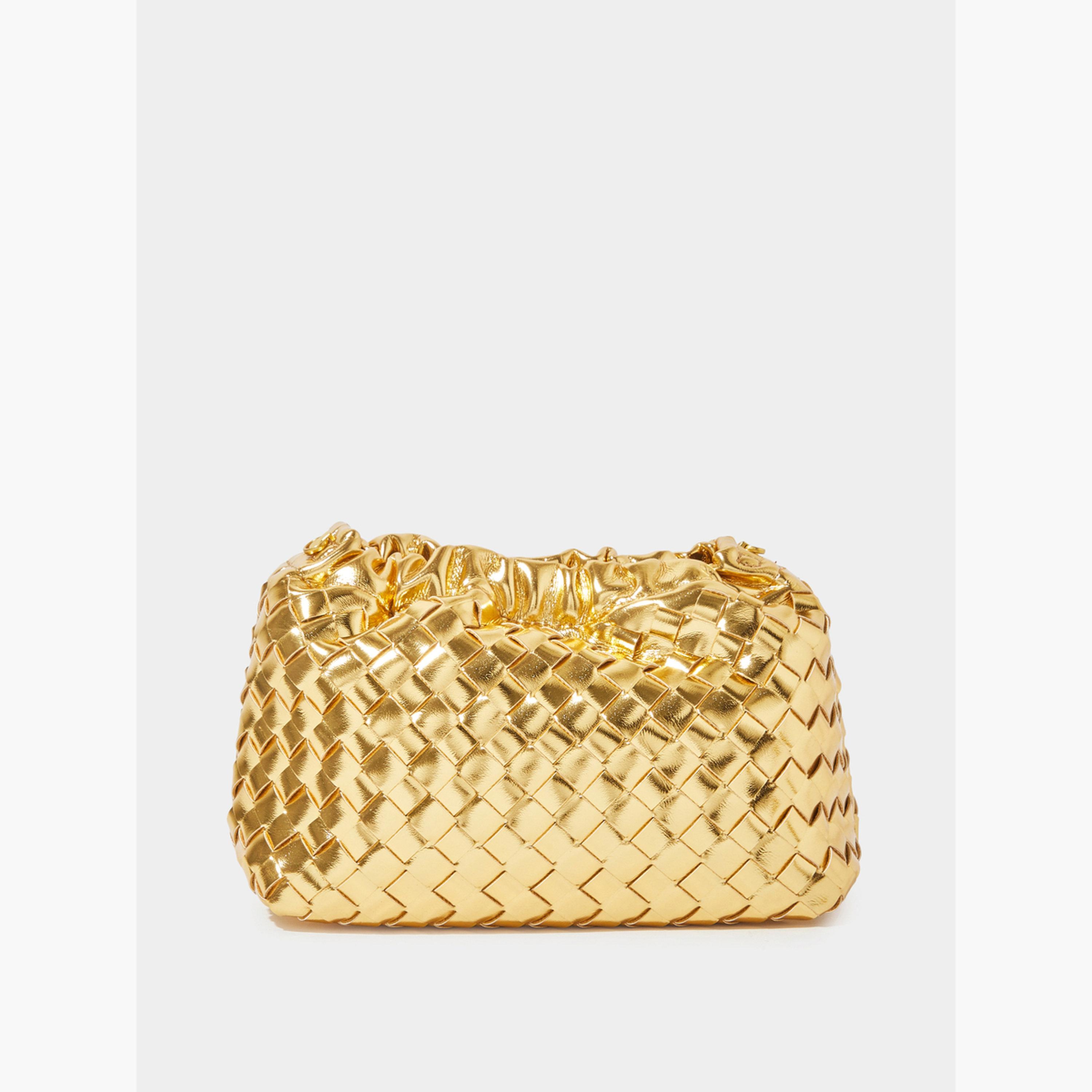 شنطة يد منسوجة بحزام سلسلة-women-bagsandwallets-handbags-image-3