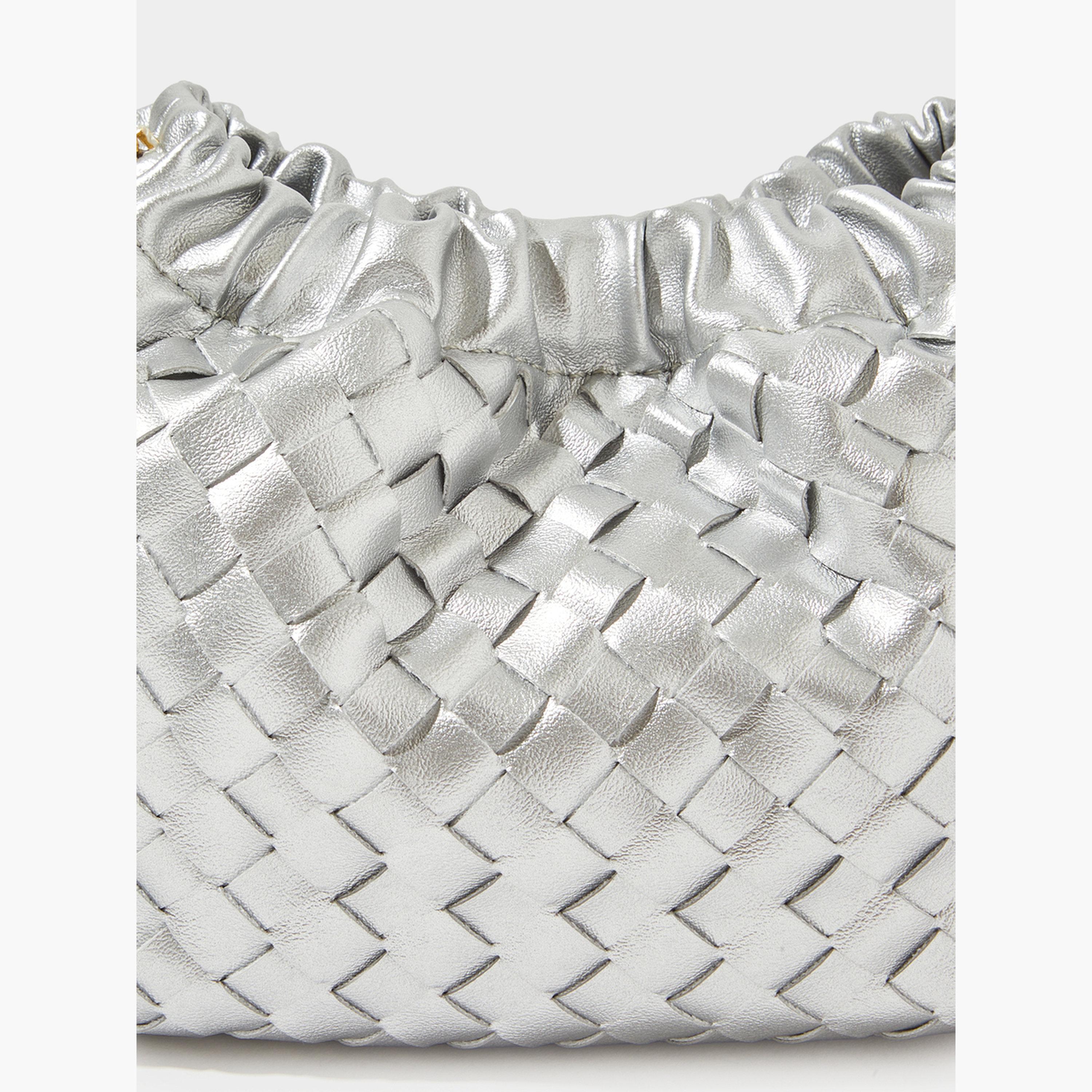 شنطة يد منسوجة بحزام سلسلة-women-bagsandwallets-handbags-image-4