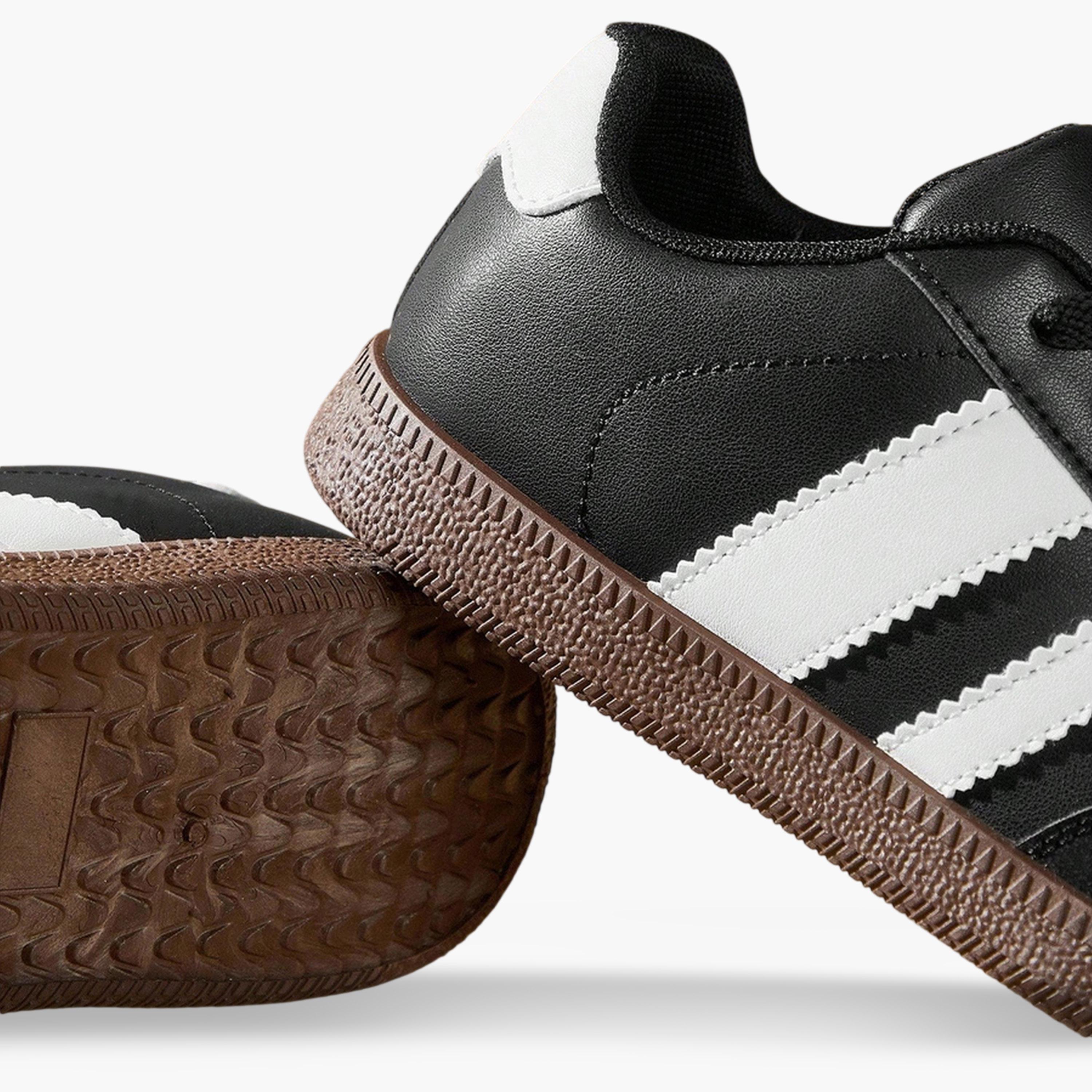 Take Two Womens Black PU Sports Sneakers - Classic Style for Casual and Training Wear-women-shoes-sneakers-image-6