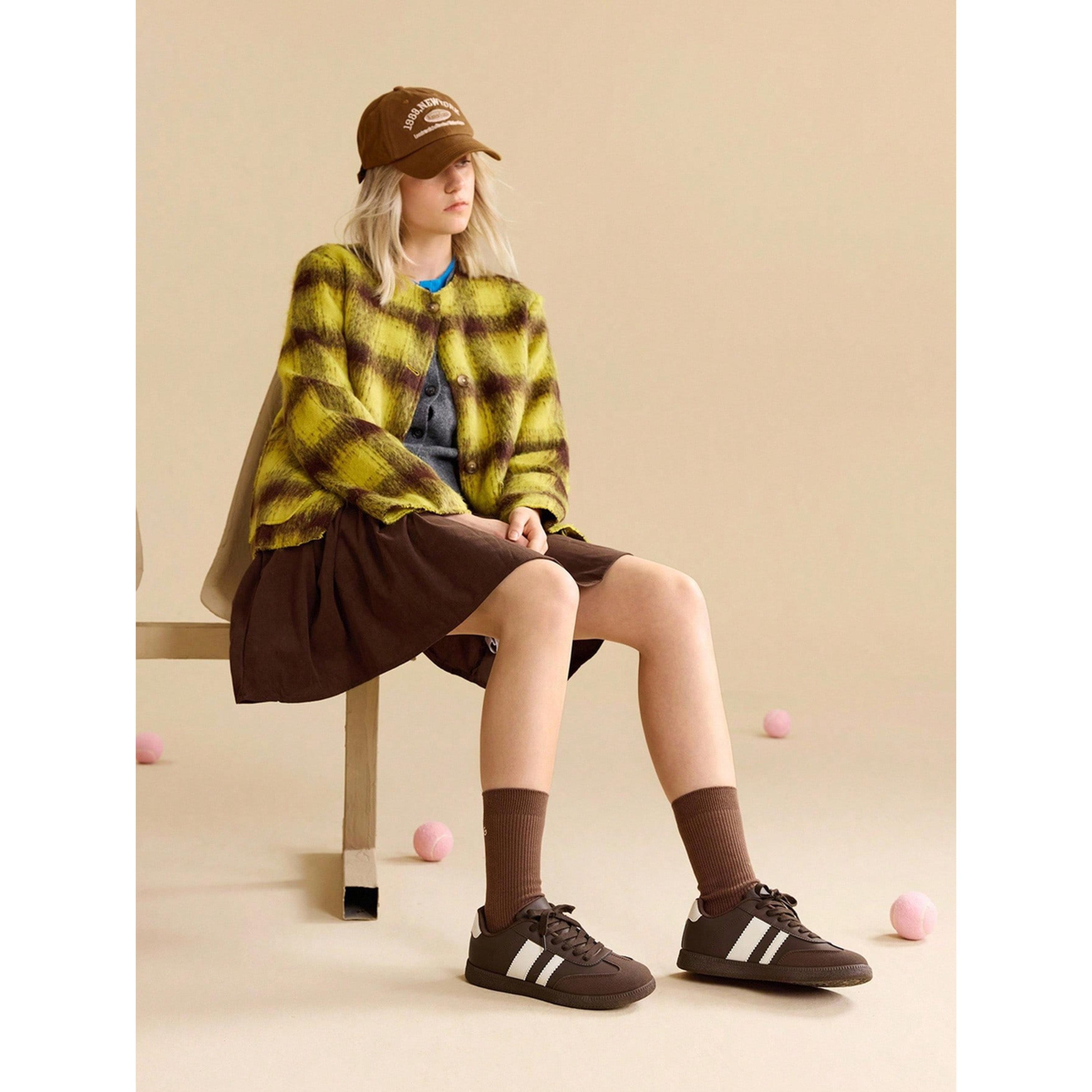 Take Two Brown PU Leather Sneakers for Women - Casual and Sporty Footwear-women-shoes-sneakers-image-6