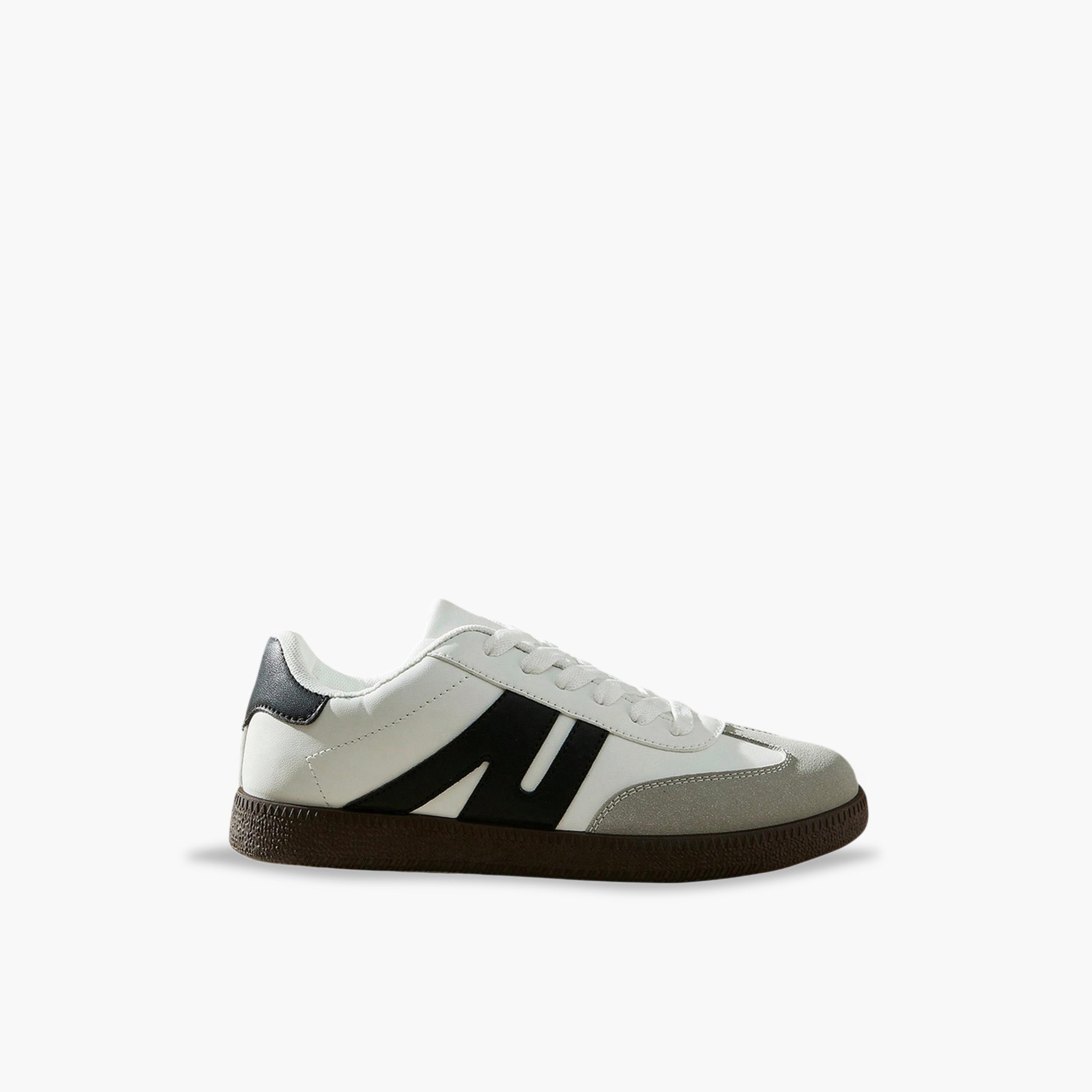 Take Two Womens Multi-Color PU Leather Casual Sneakers - Versatile and Stylish-women-shoes-sneakers-image-1