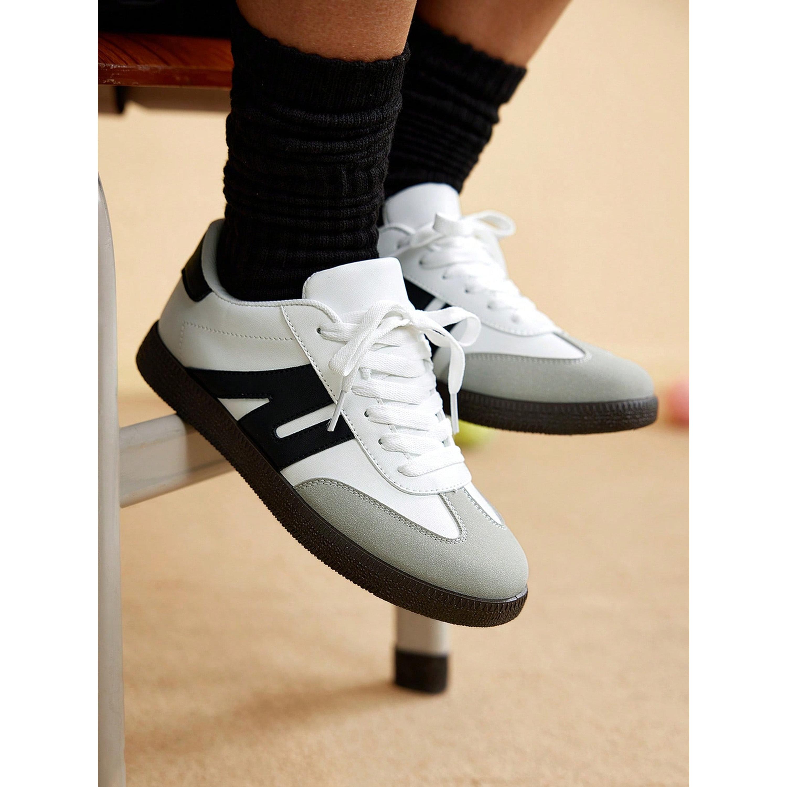 Take Two Womens Multi-Color PU Leather Casual Sneakers - Versatile and Stylish-women-shoes-sneakers-image-2