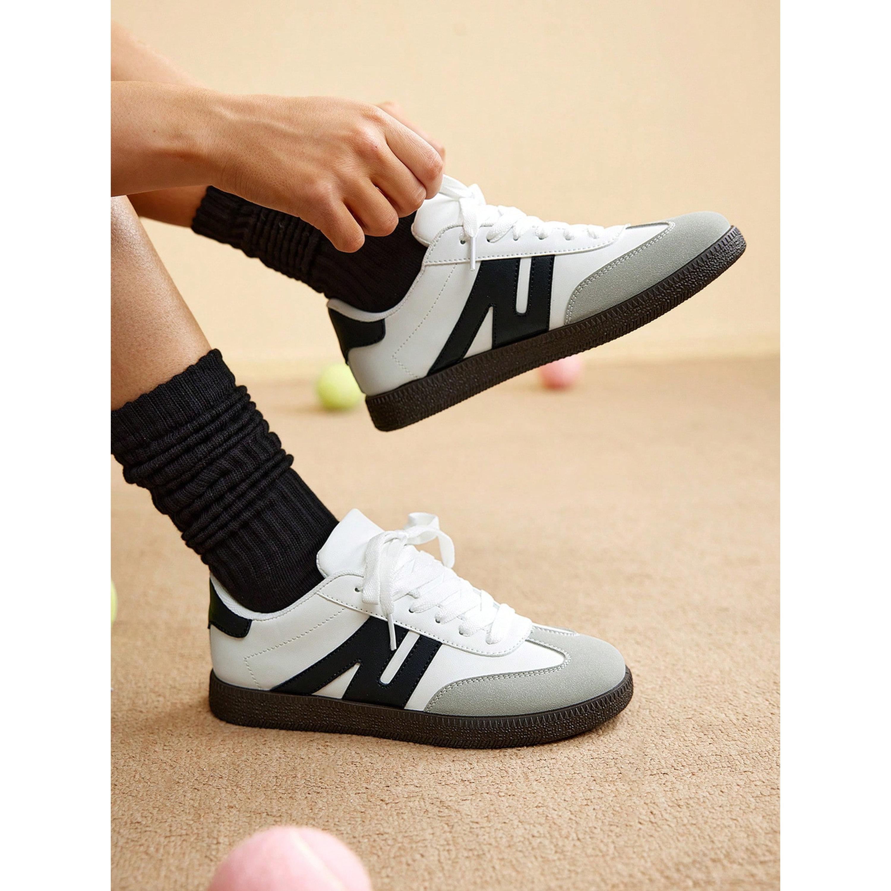 Take Two Womens Multi-Color PU Leather Casual Sneakers - Versatile and Stylish-women-shoes-sneakers-image-4