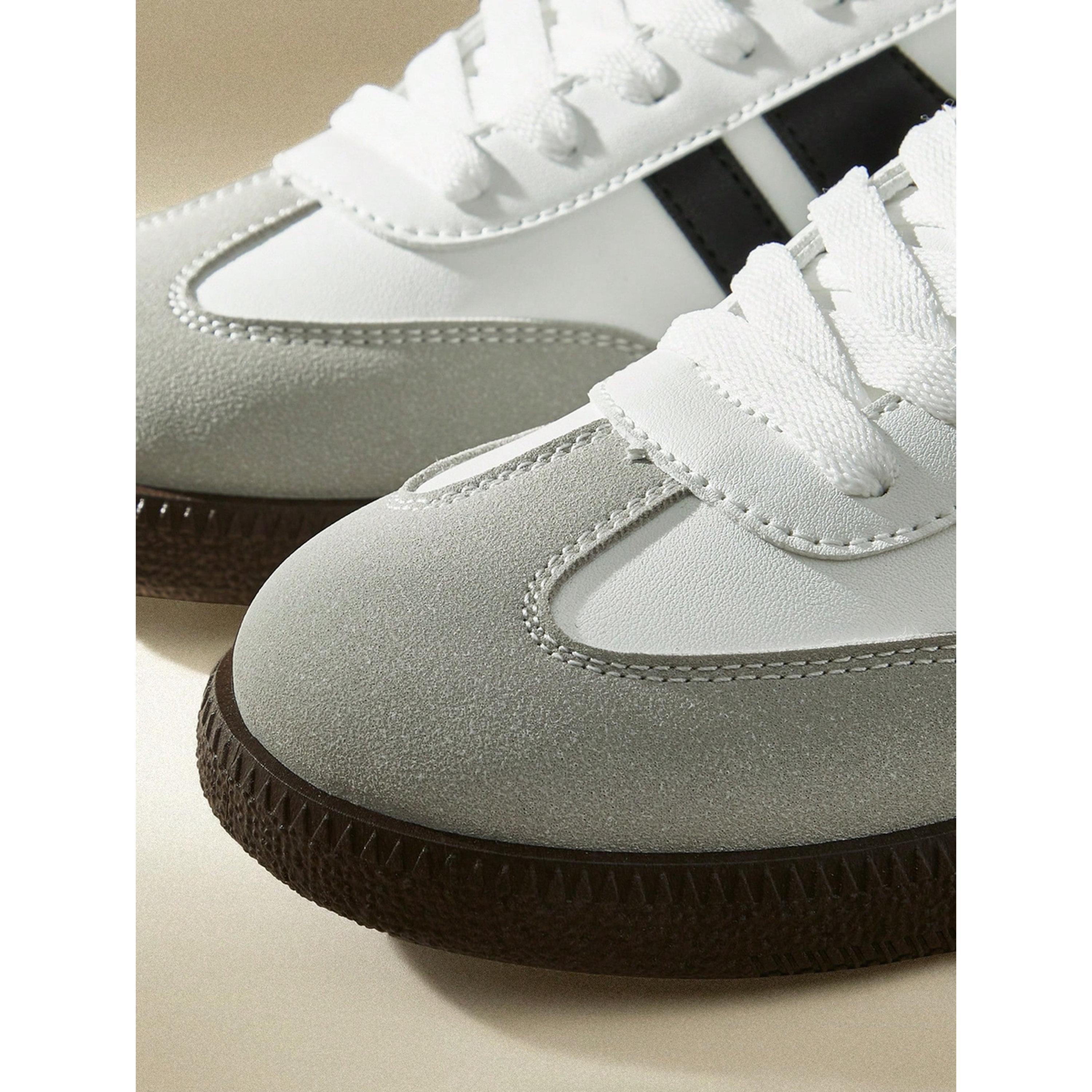 Take Two Womens Multi-Color PU Leather Casual Sneakers - Versatile and Stylish-women-shoes-sneakers-image-5