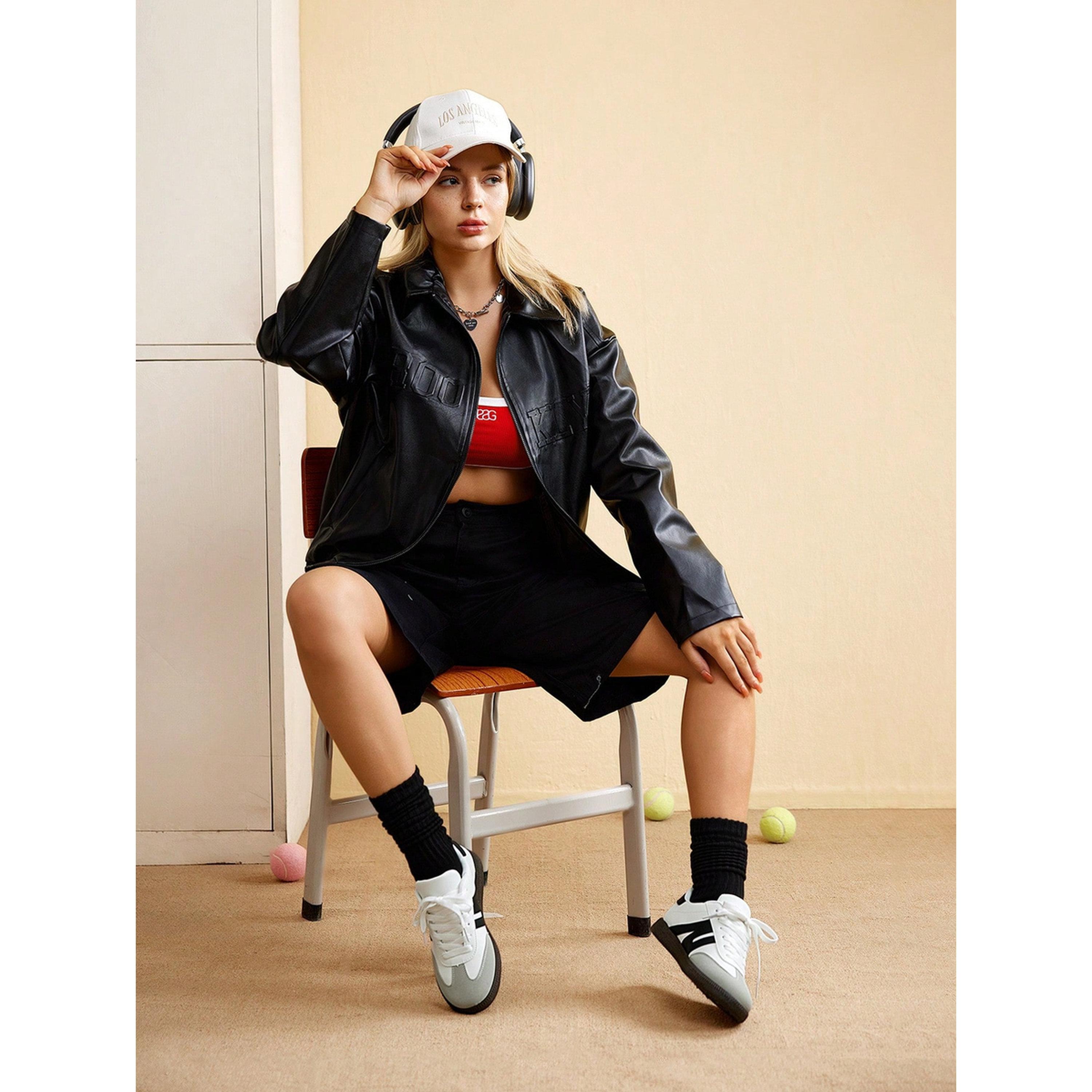 Take Two Womens Multi-Color PU Leather Casual Sneakers - Versatile and Stylish-women-shoes-sneakers-image-6