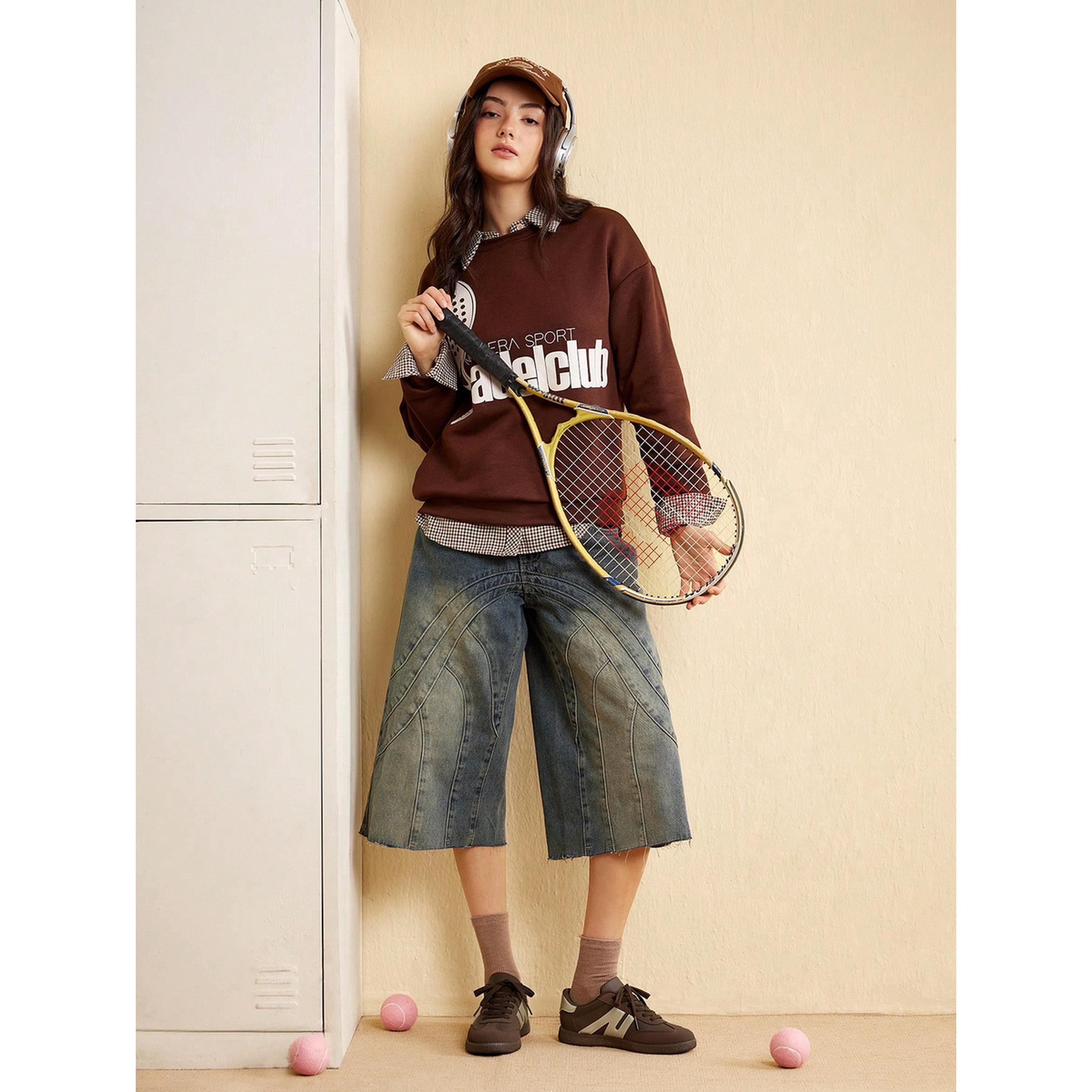 Take Two Coffee Brown PU Leather Womens Sports Sneakers - Versatile and Stylish-women-shoes-sneakers-image-6