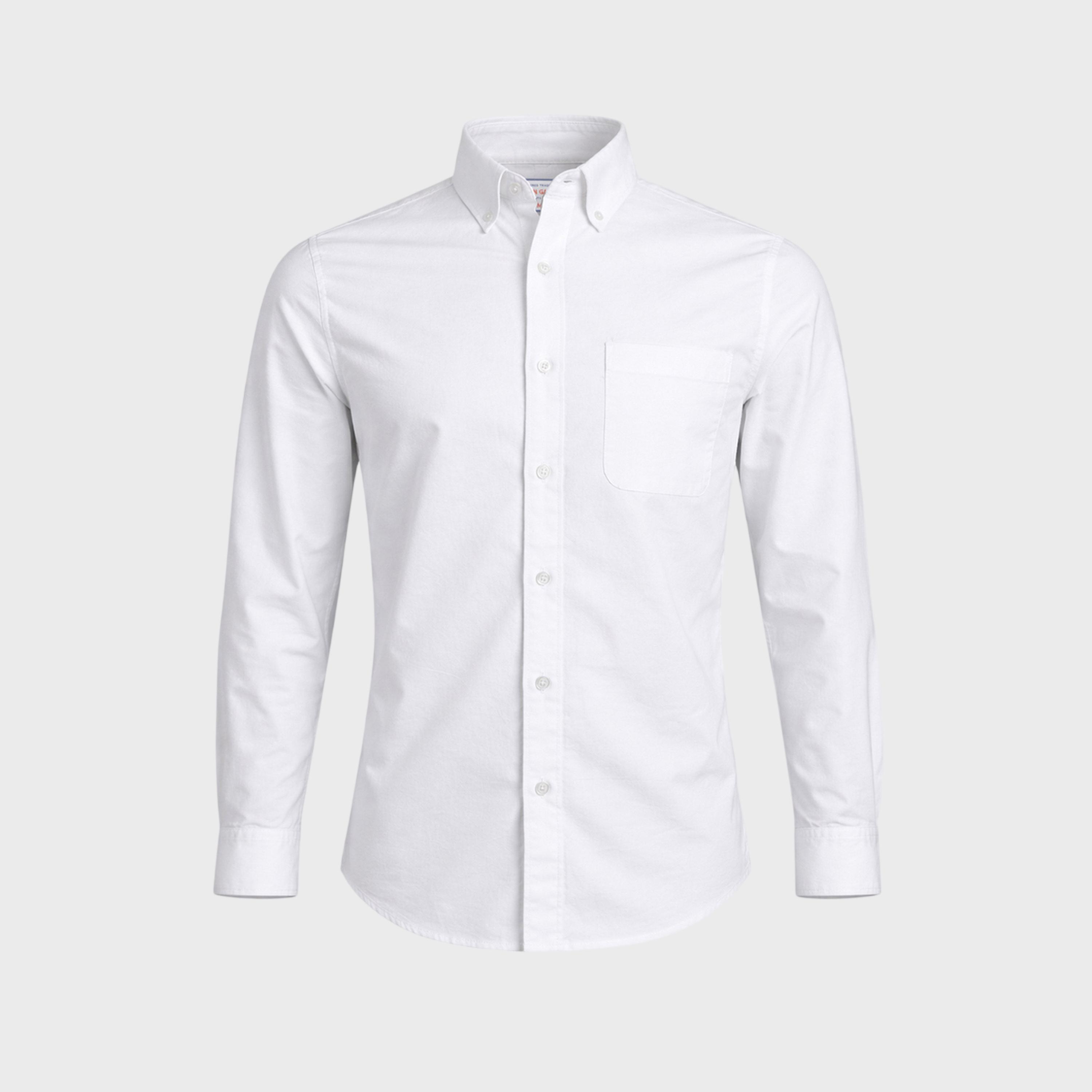 The Indian Garage Co X Styli Men Slim Fit Solid Button-Down Collar Casual Shirt-men-clothing-shirts-image-4