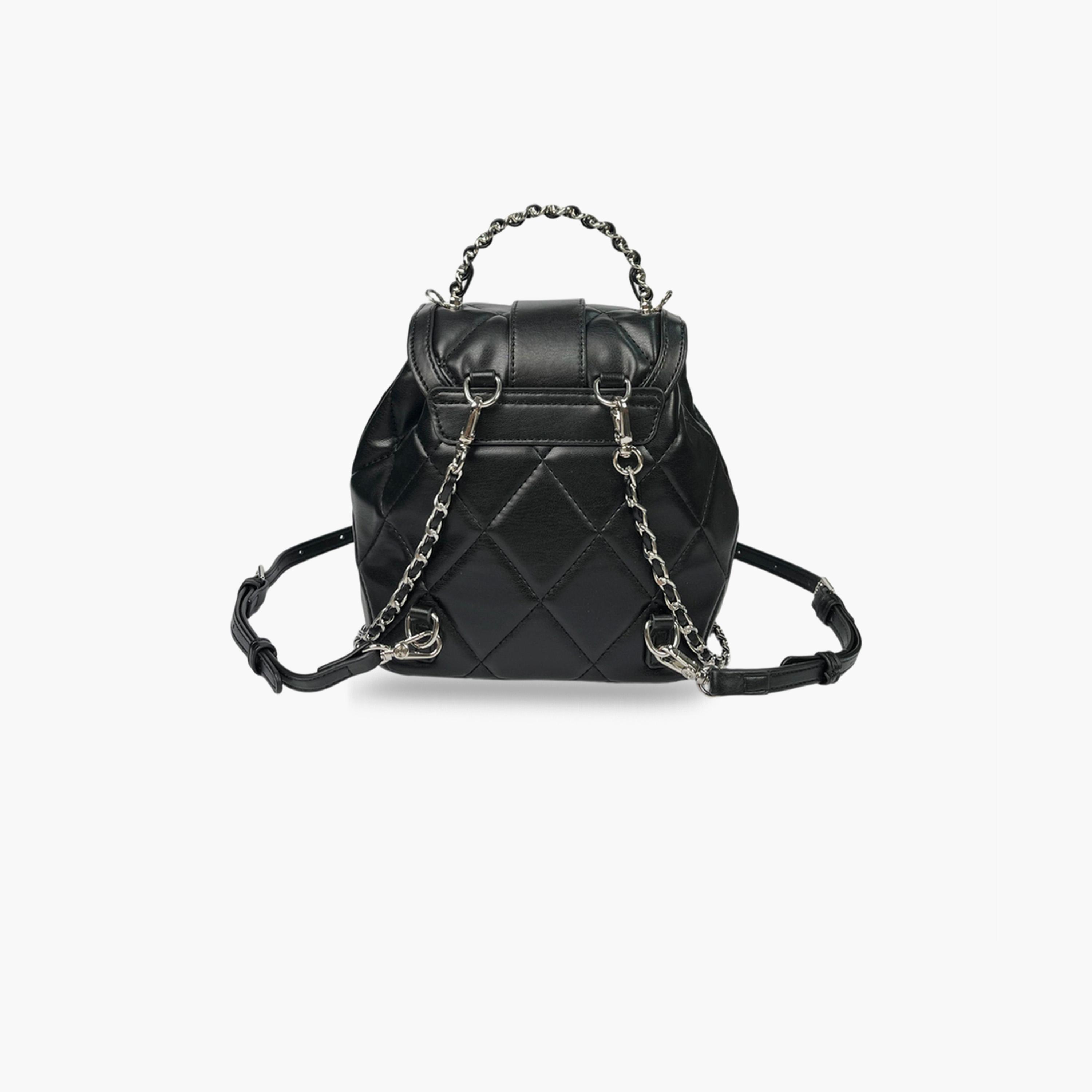 Take Two Black Heart Detail Backpack-women-bagsandwallets-backpacks-image-5