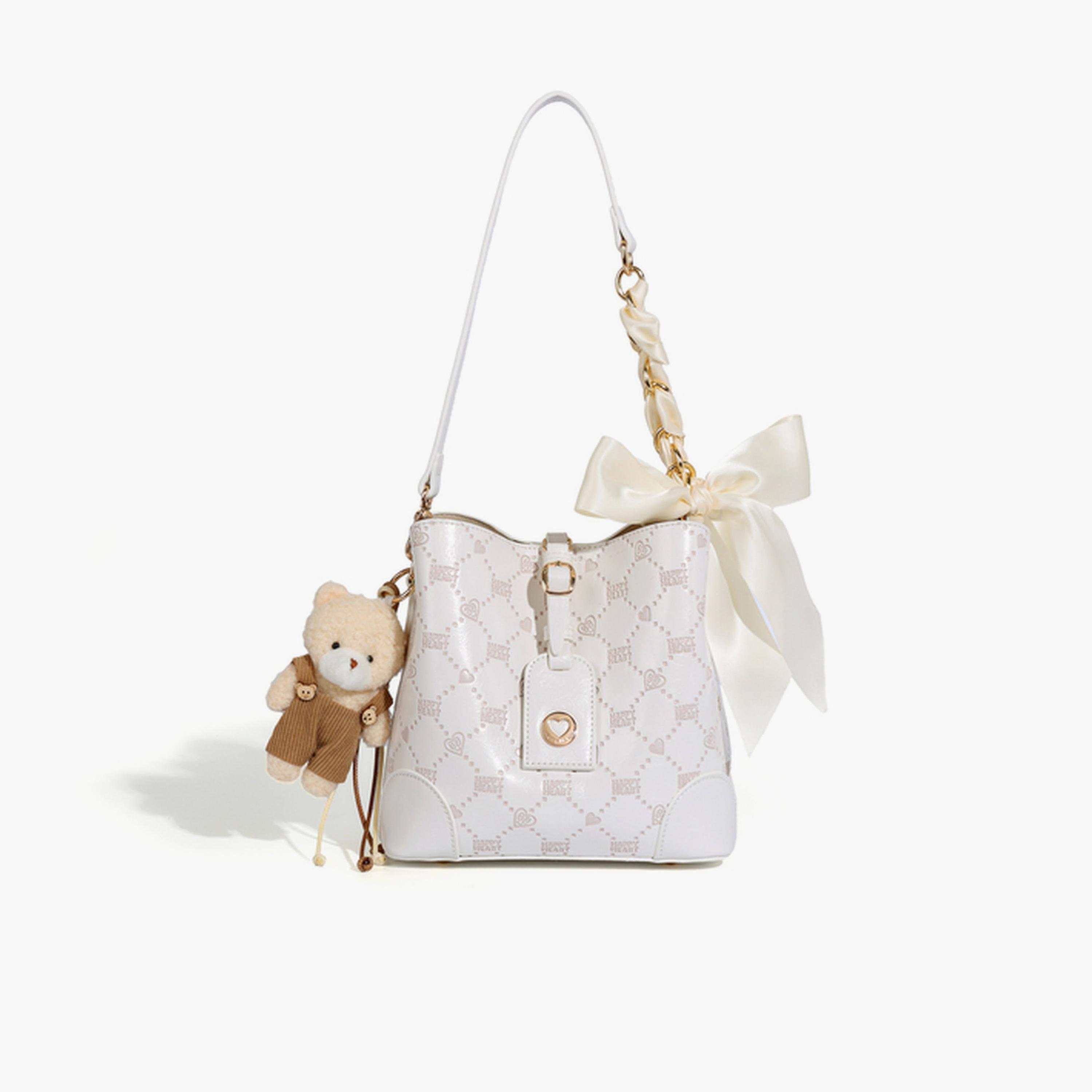 Take Two White Crossbody Bag with Charming Heart Pattern-women-bagsandwallets-handbags-image-2