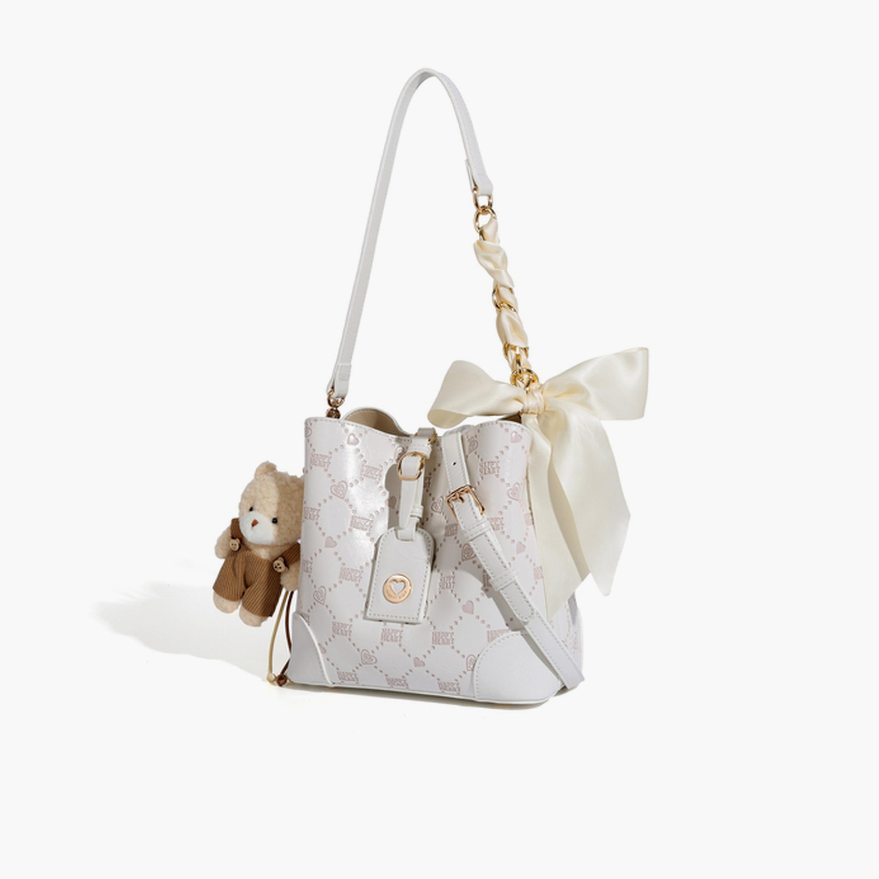 Take Two White Crossbody Bag with Charming Heart Pattern-women-bagsandwallets-handbags-image-3