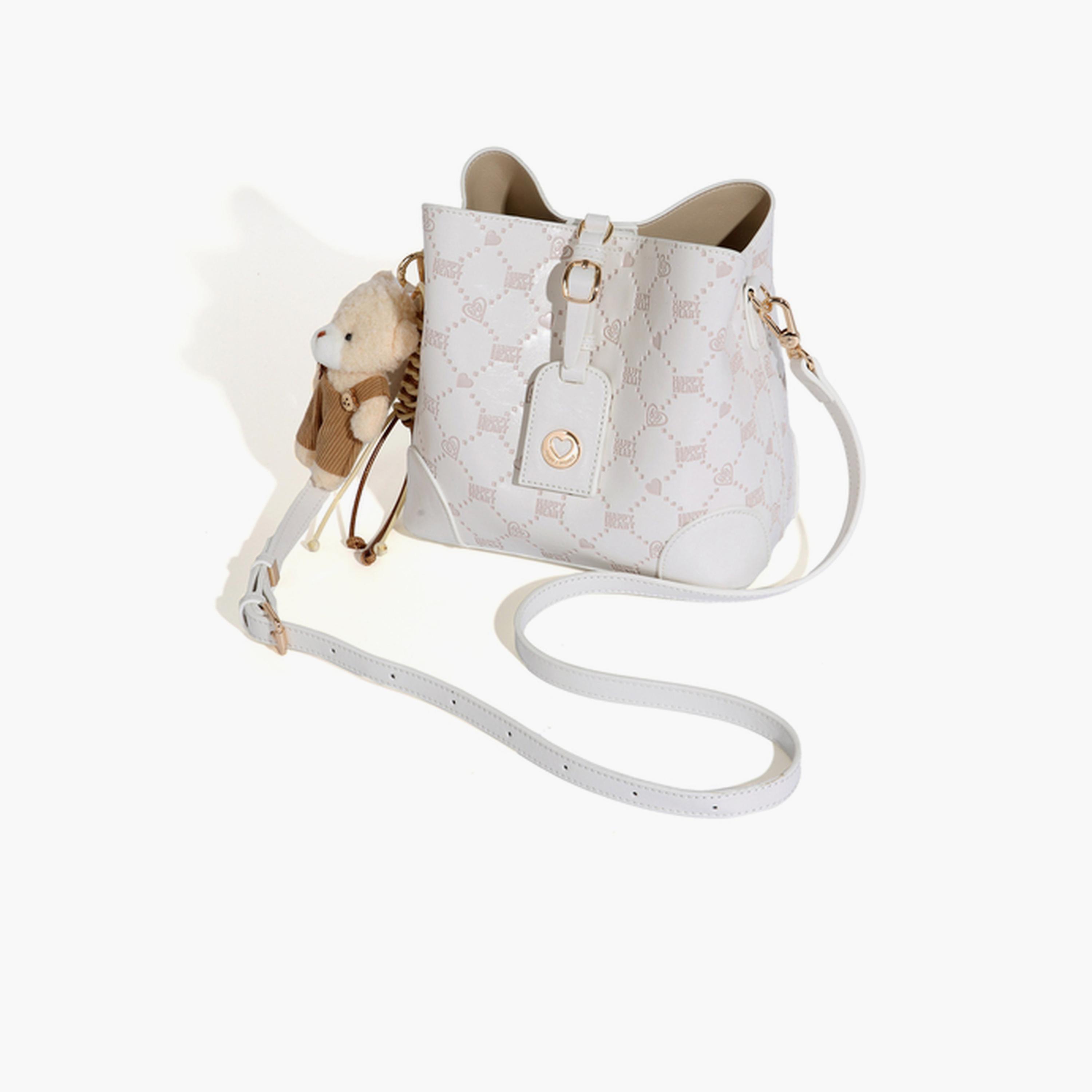 Take Two White Crossbody Bag with Charming Heart Pattern-women-bagsandwallets-handbags-image-5