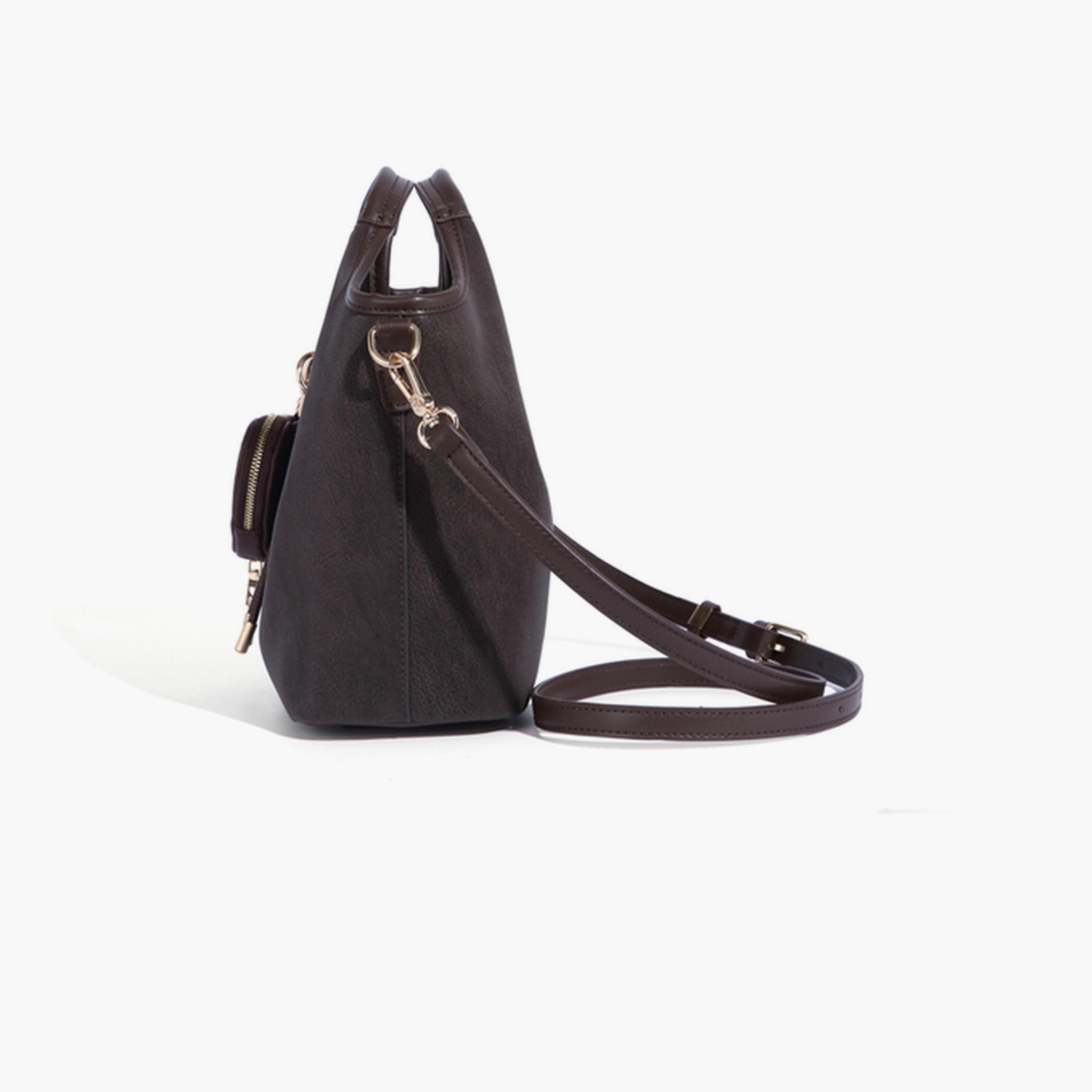 شنطة كروس سادة باللون البني القهوة-women-bagsandwallets-handbags-image-3