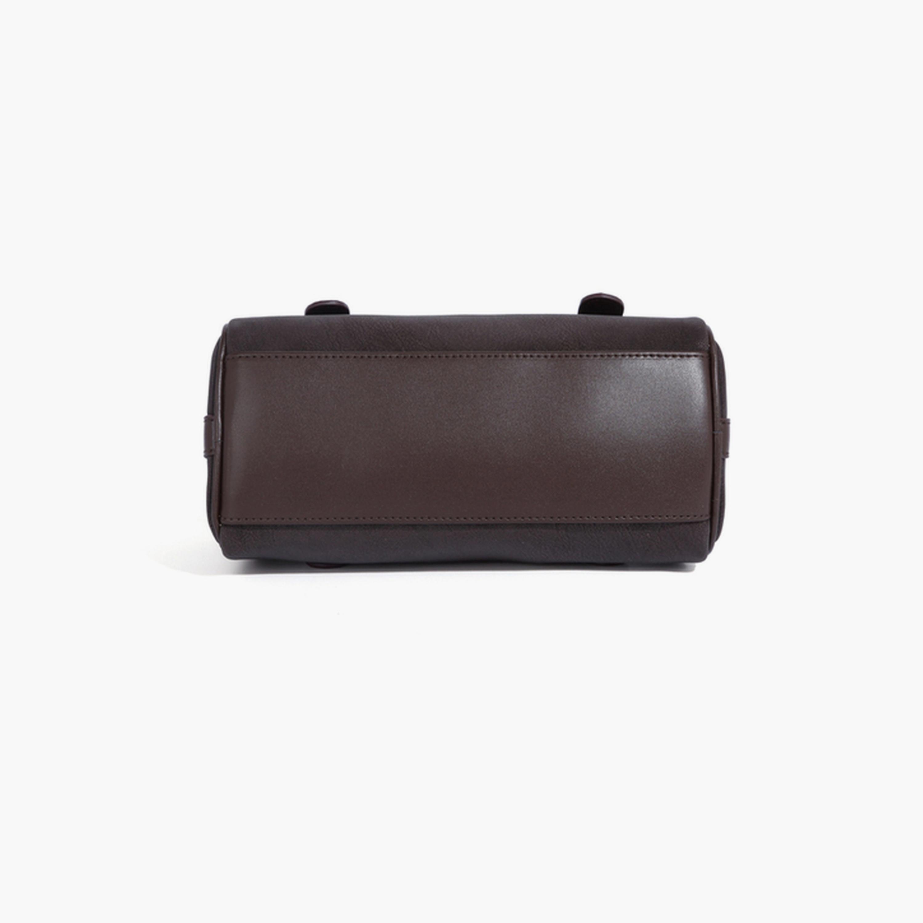 Take Two Coffee Brown Plain Crossbody Bag-women-bagsandwallets-handbags-image-3