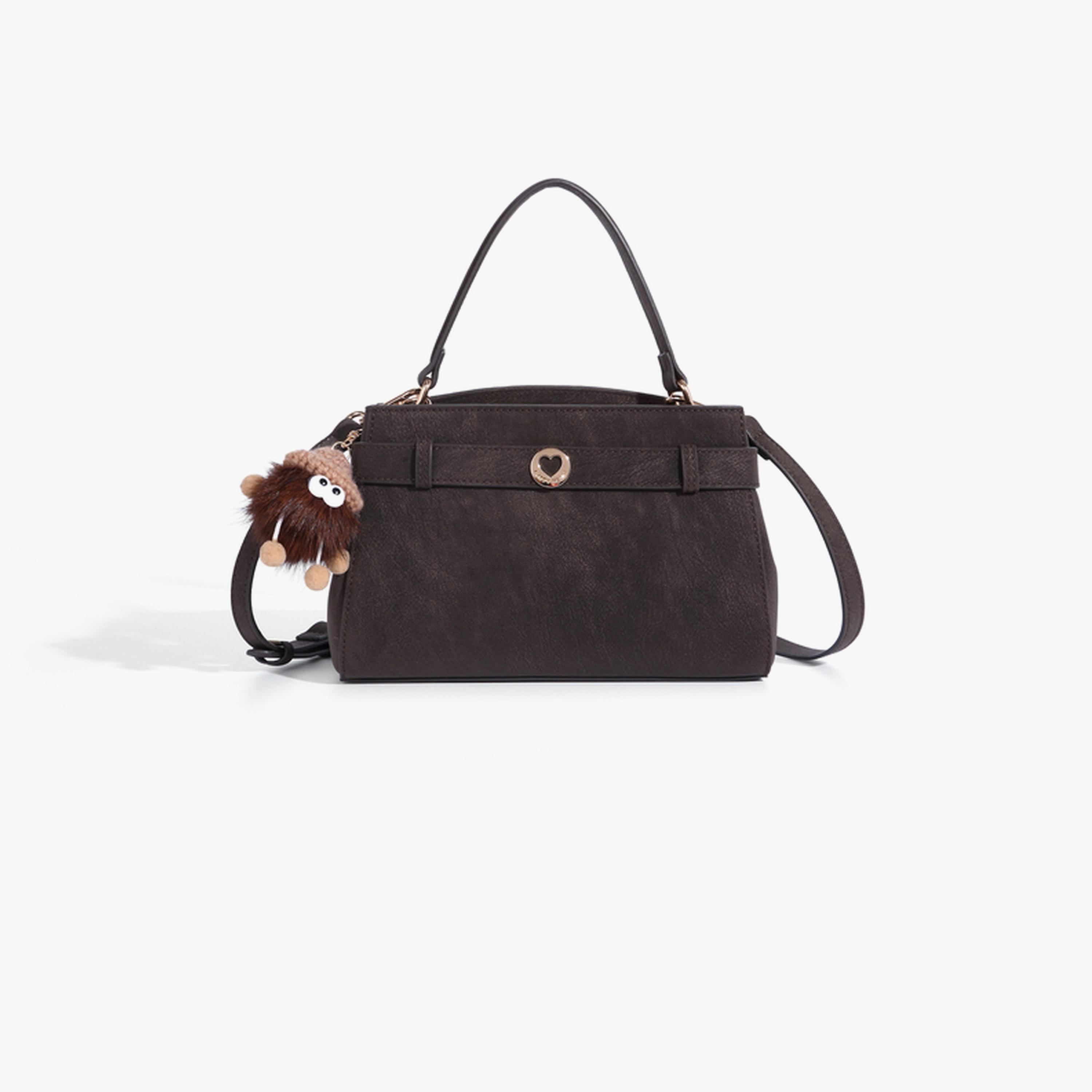 شنطة كروس سادة باللون البني القهوة-women-bagsandwallets-handbags-image-1