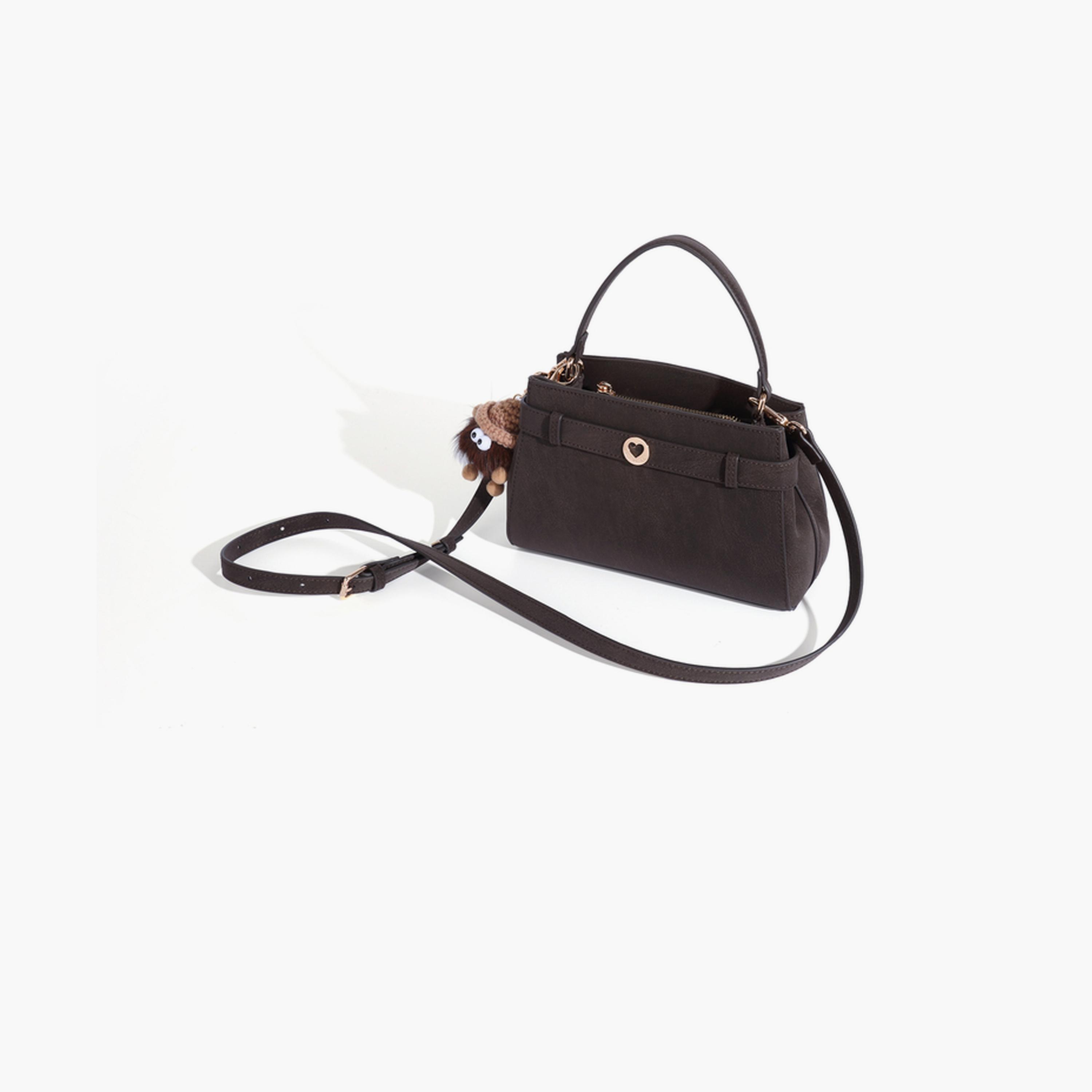 شنطة كروس سادة باللون البني القهوة-women-bagsandwallets-handbags-image-3