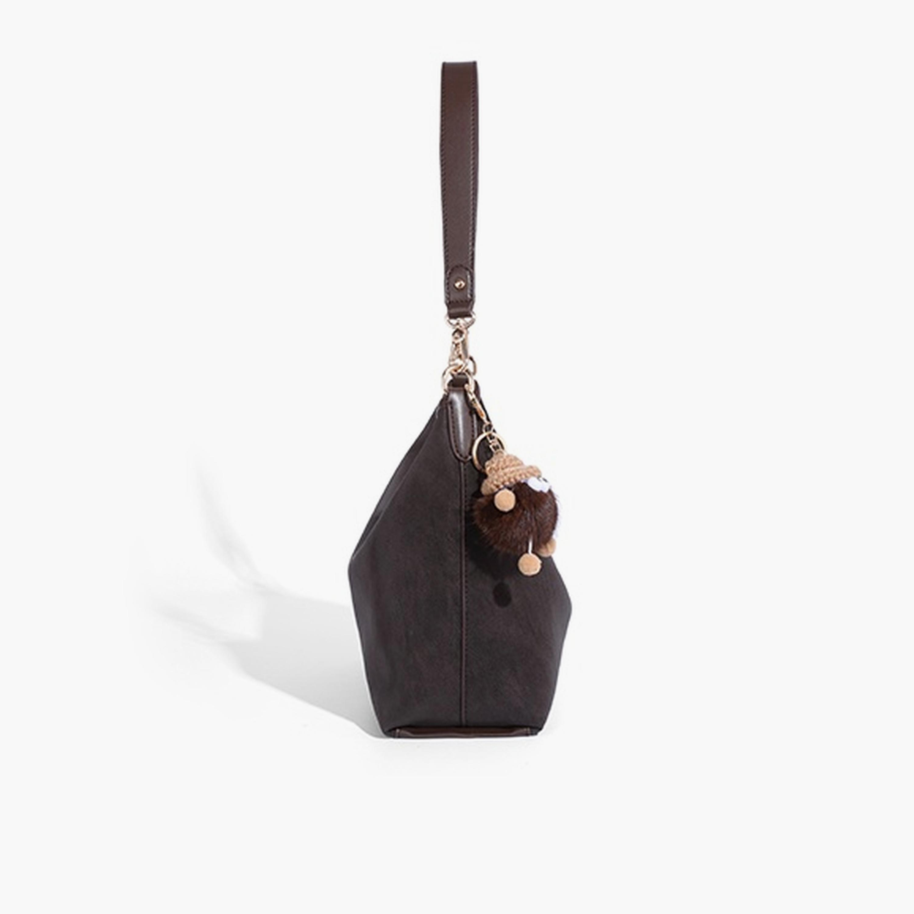 شنطة كروس سادة باللون البني القهوة-women-bagsandwallets-handbags-image-2