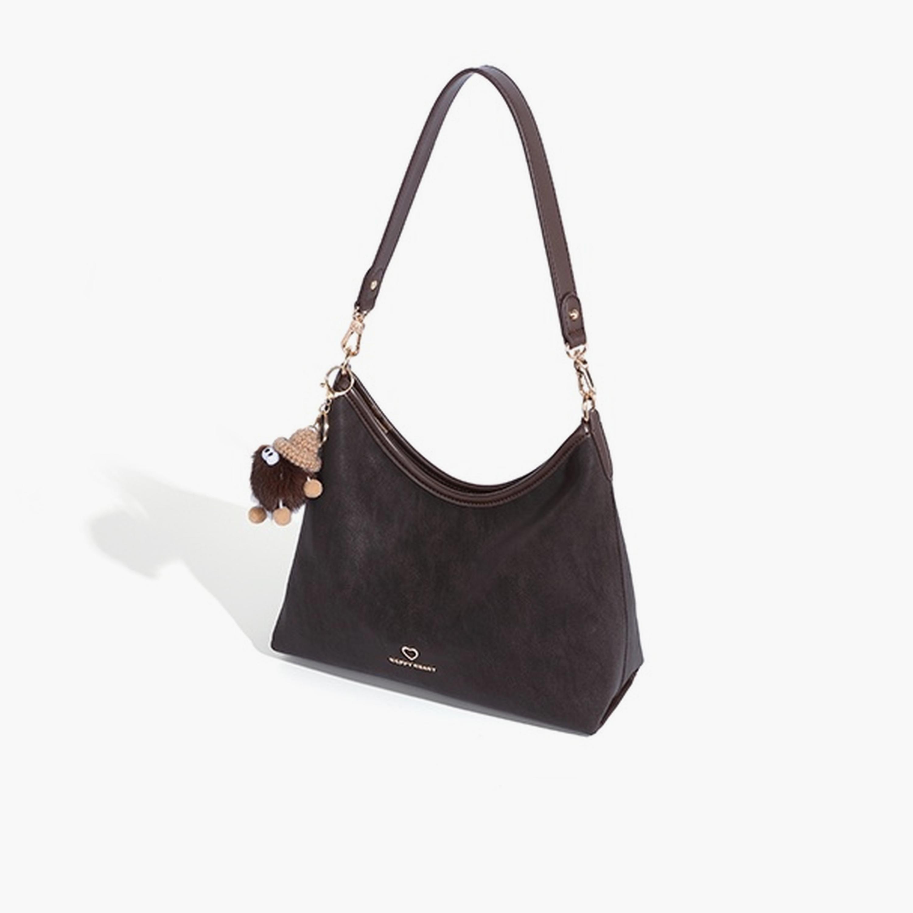 شنطة كروس سادة باللون البني القهوة-women-bagsandwallets-handbags-image-5