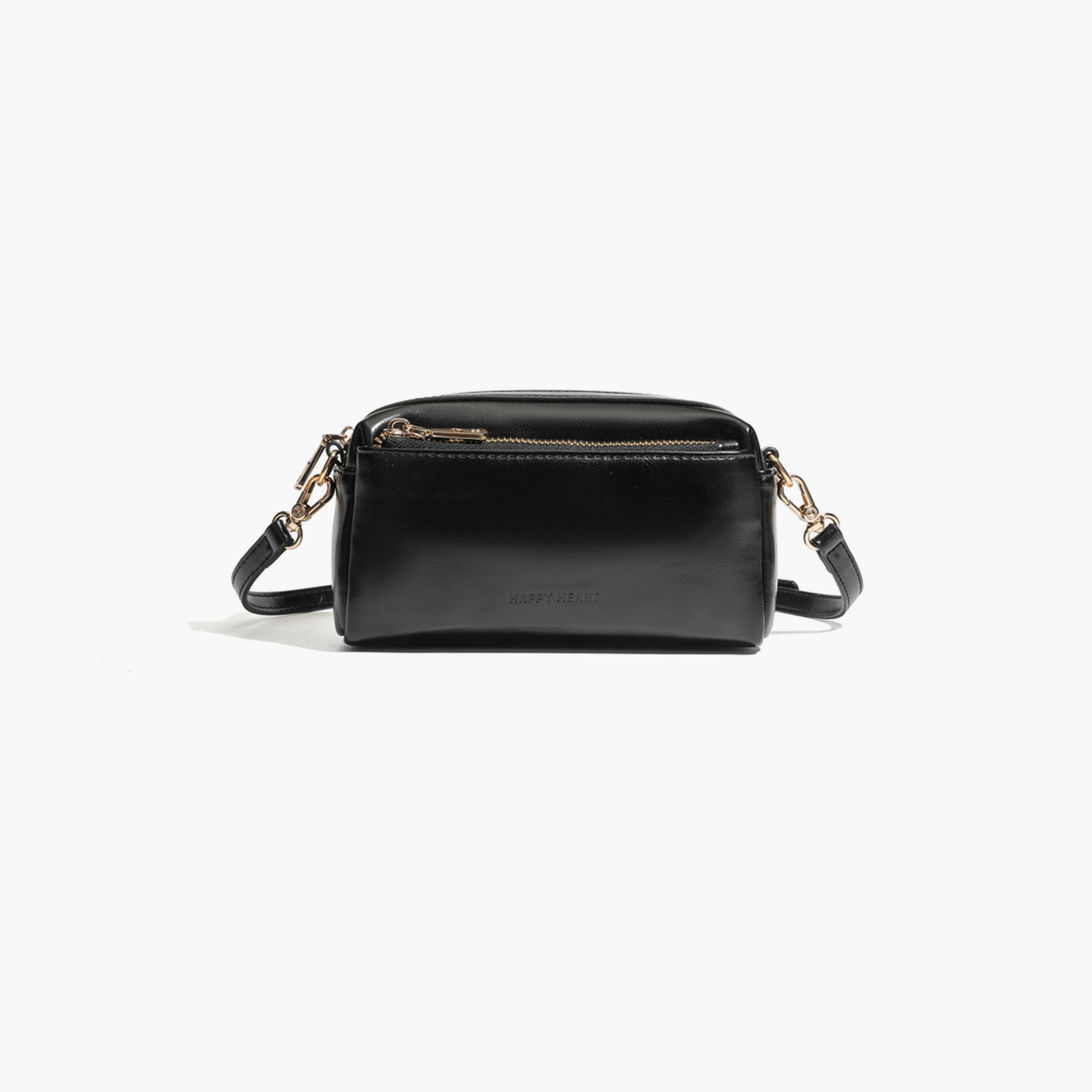 شنطة كروس سادة باللون الأسود-women-bagsandwallets-handbags-image-1